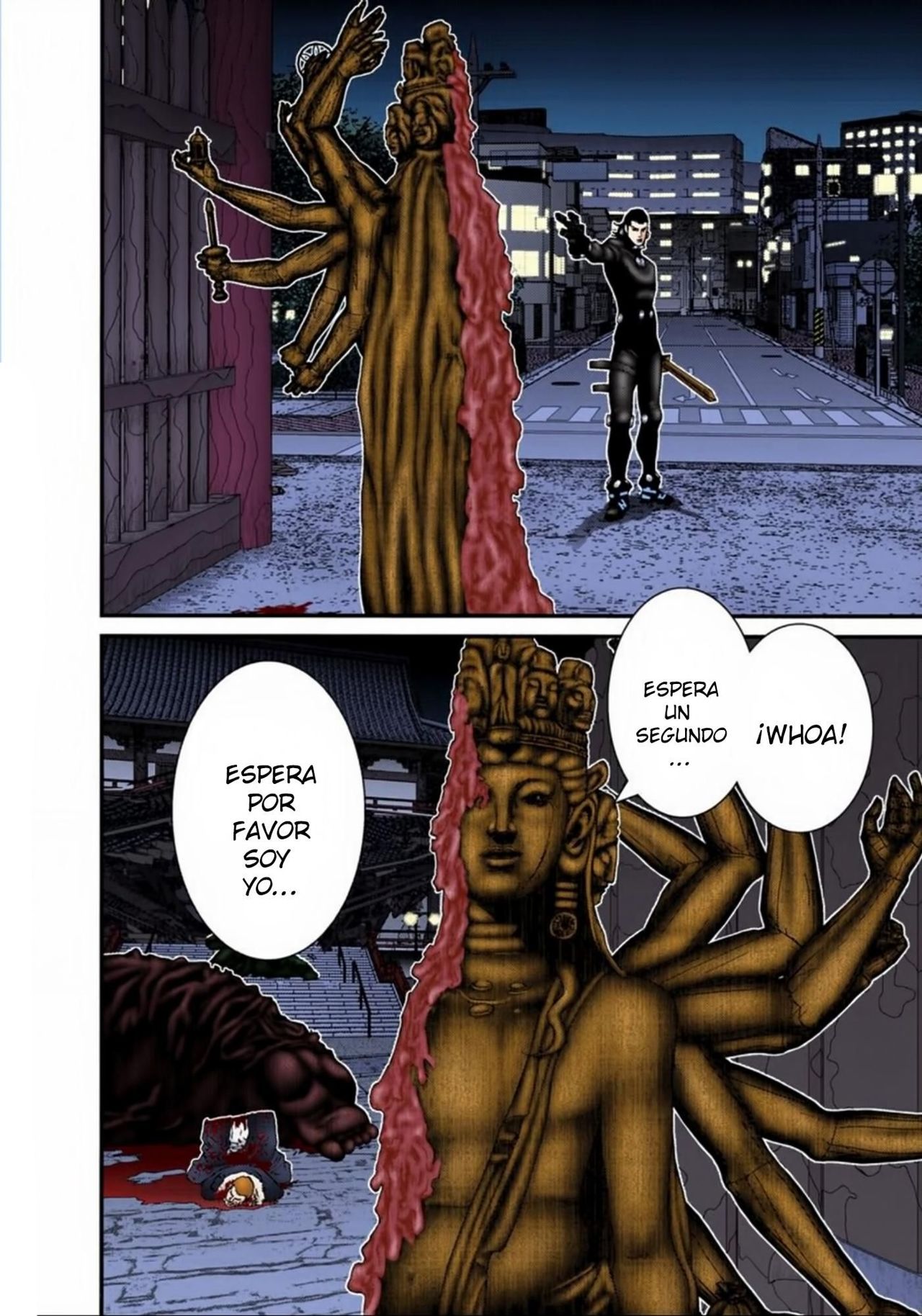 Read Gantz Full Color ES Manga Online