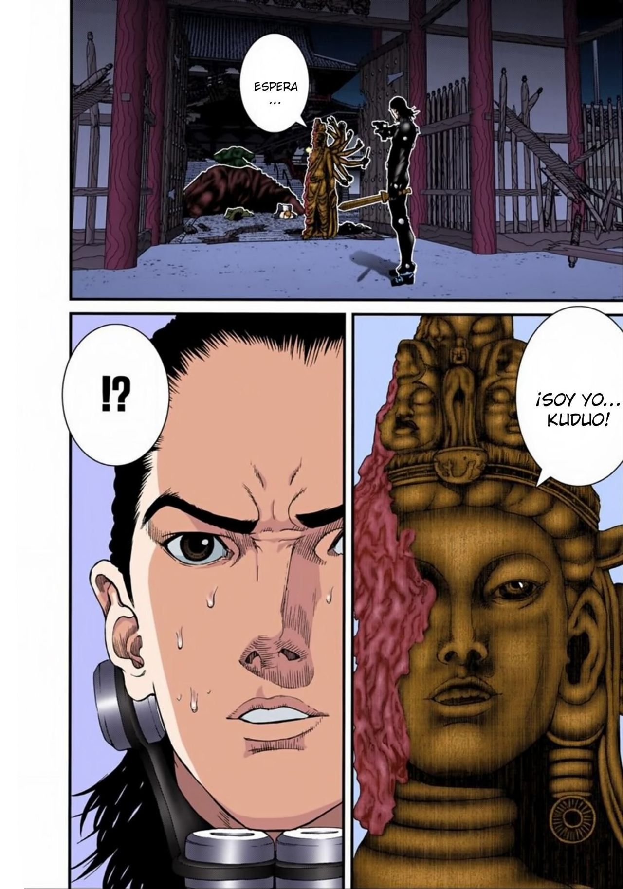 Read Gantz Full Color ES Manga Online