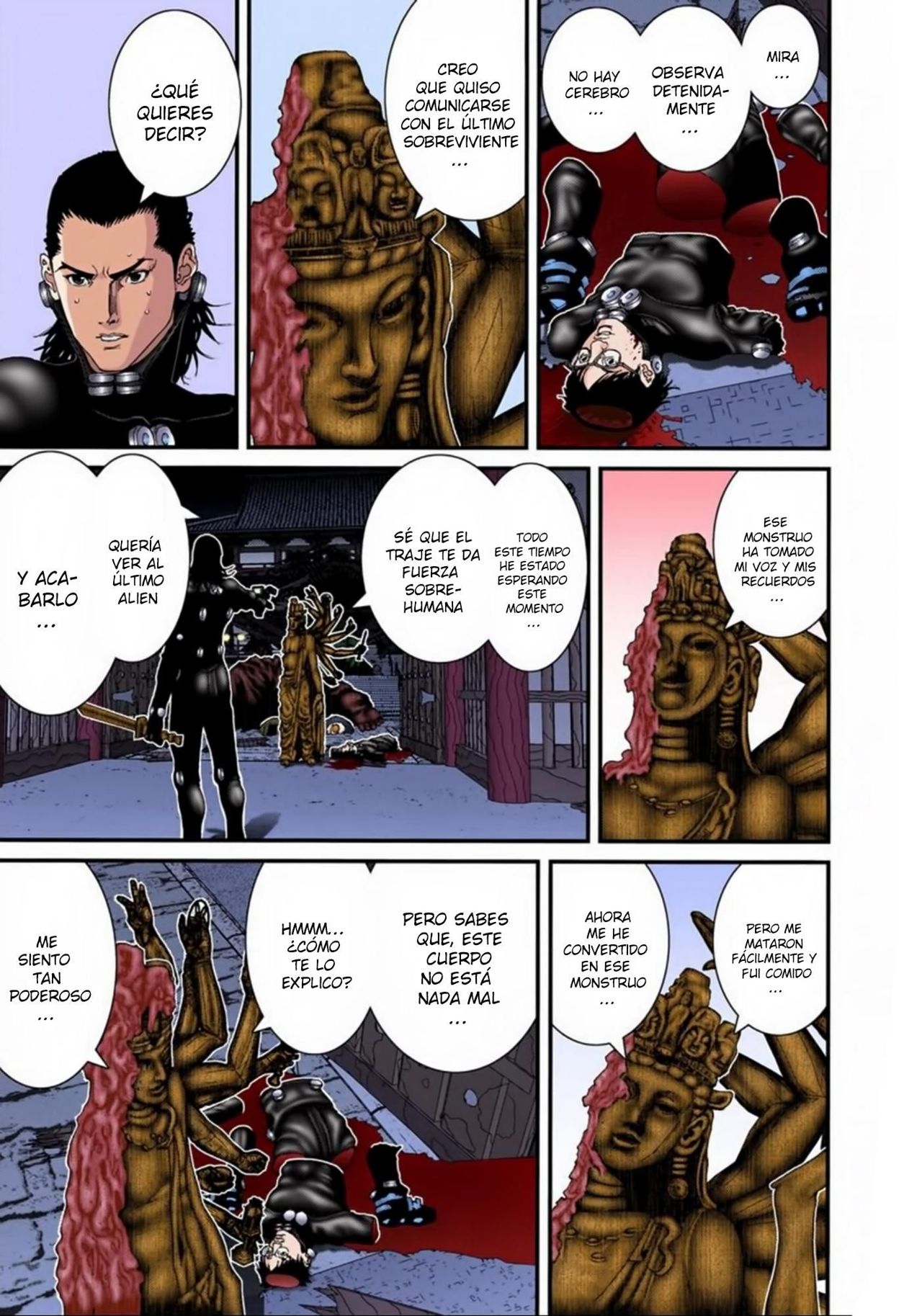 Read Gantz Full Color ES Manga Online