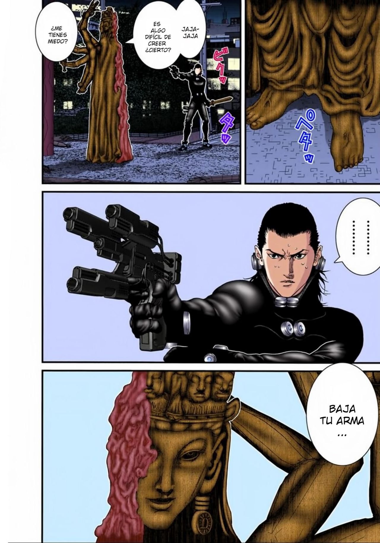 Read Gantz Full Color ES Manga Online