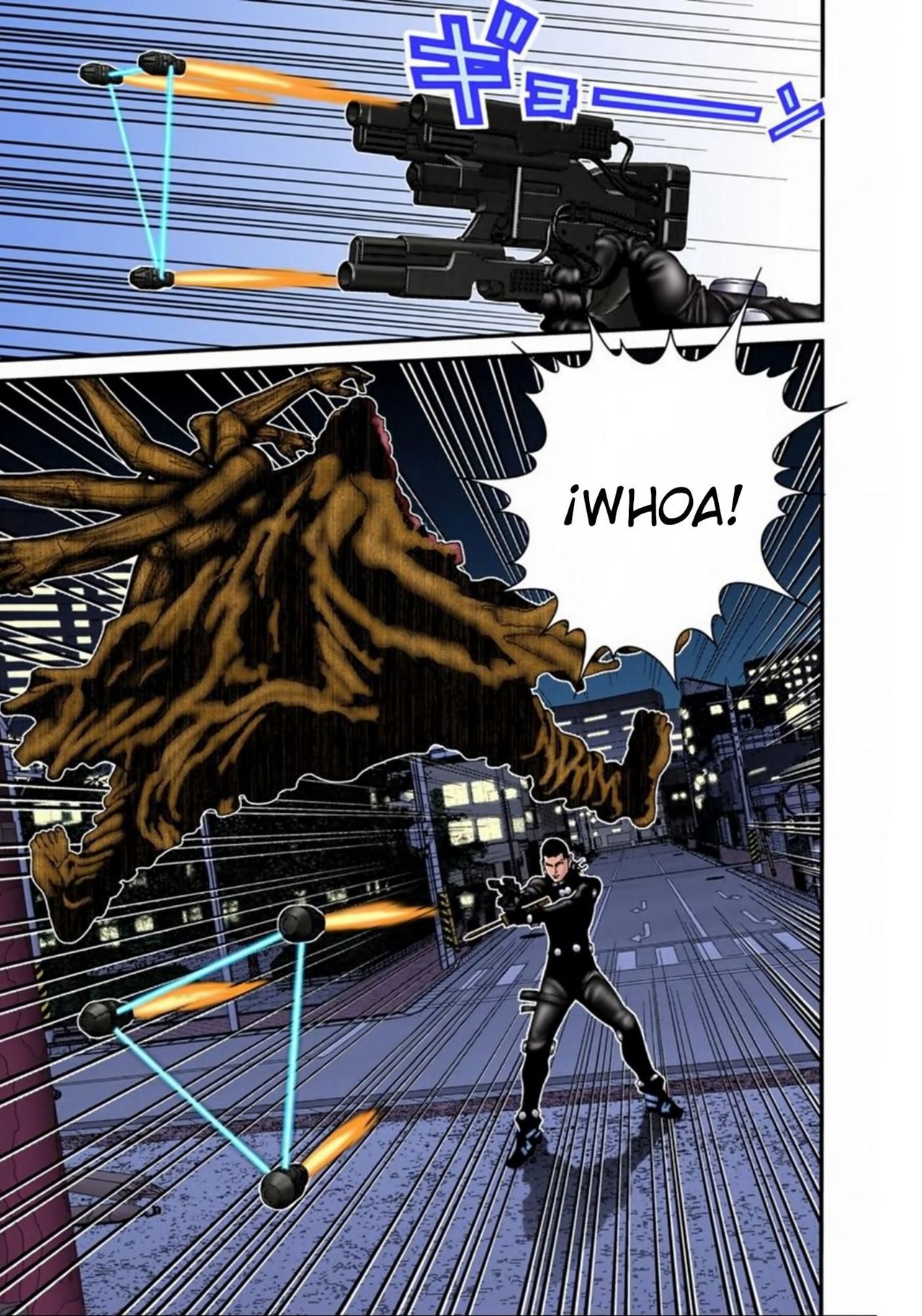 Read Gantz Full Color ES Manga Online