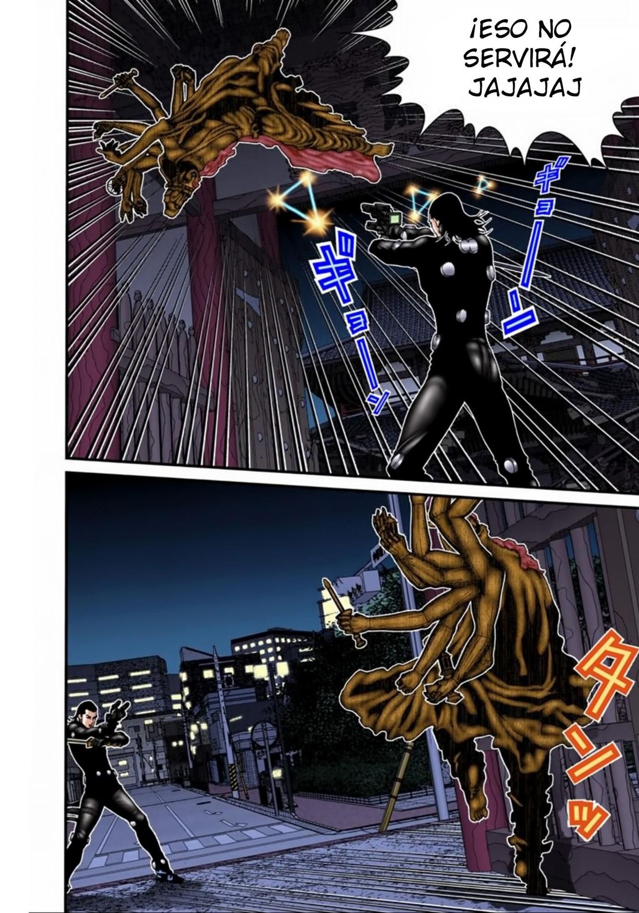 Read Gantz Full Color ES Manga Online