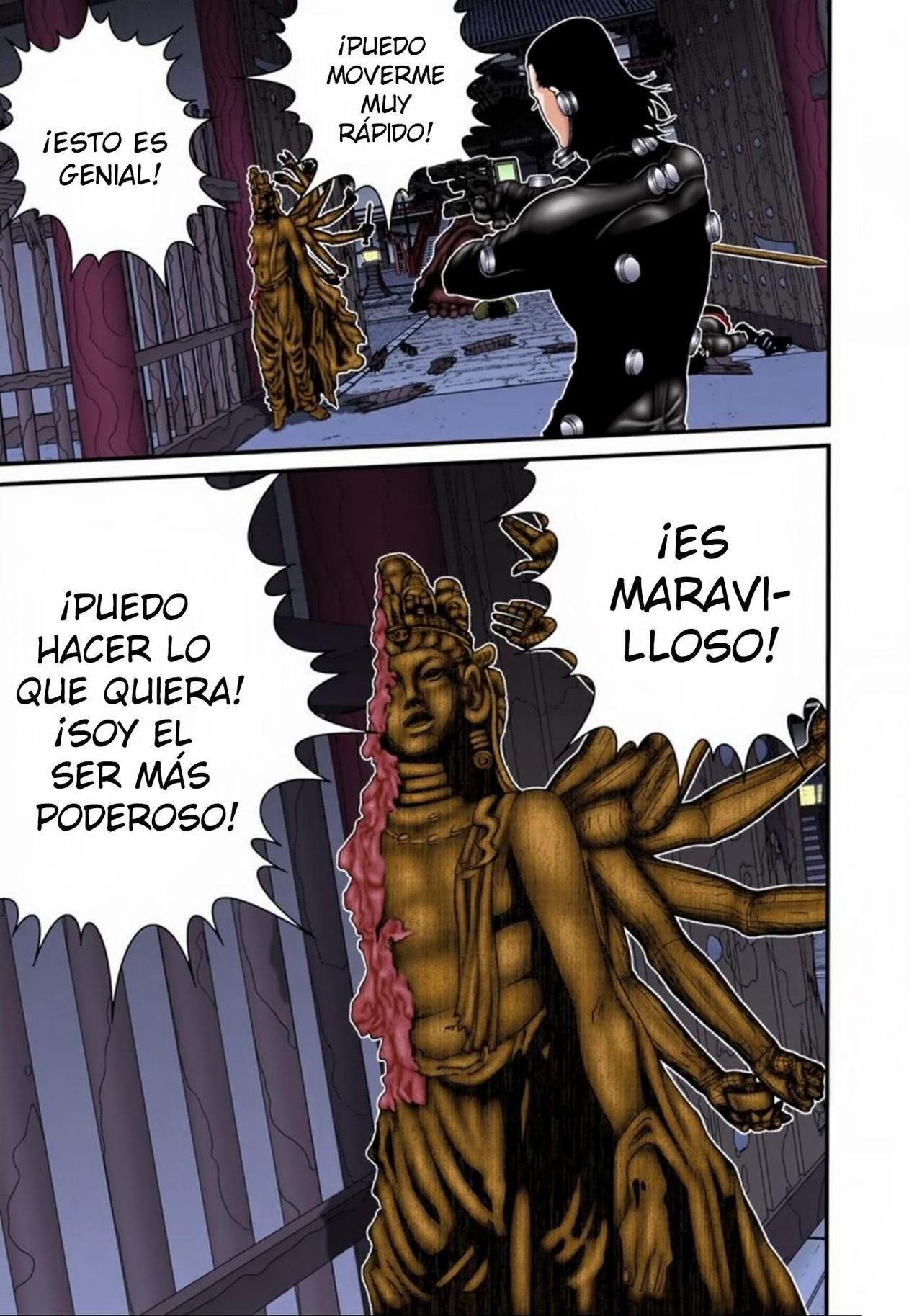 Read Gantz Full Color ES Manga Online
