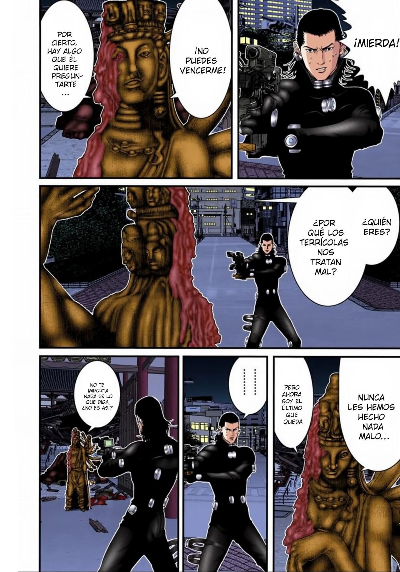 Read Gantz Full Color ES Manga Online
