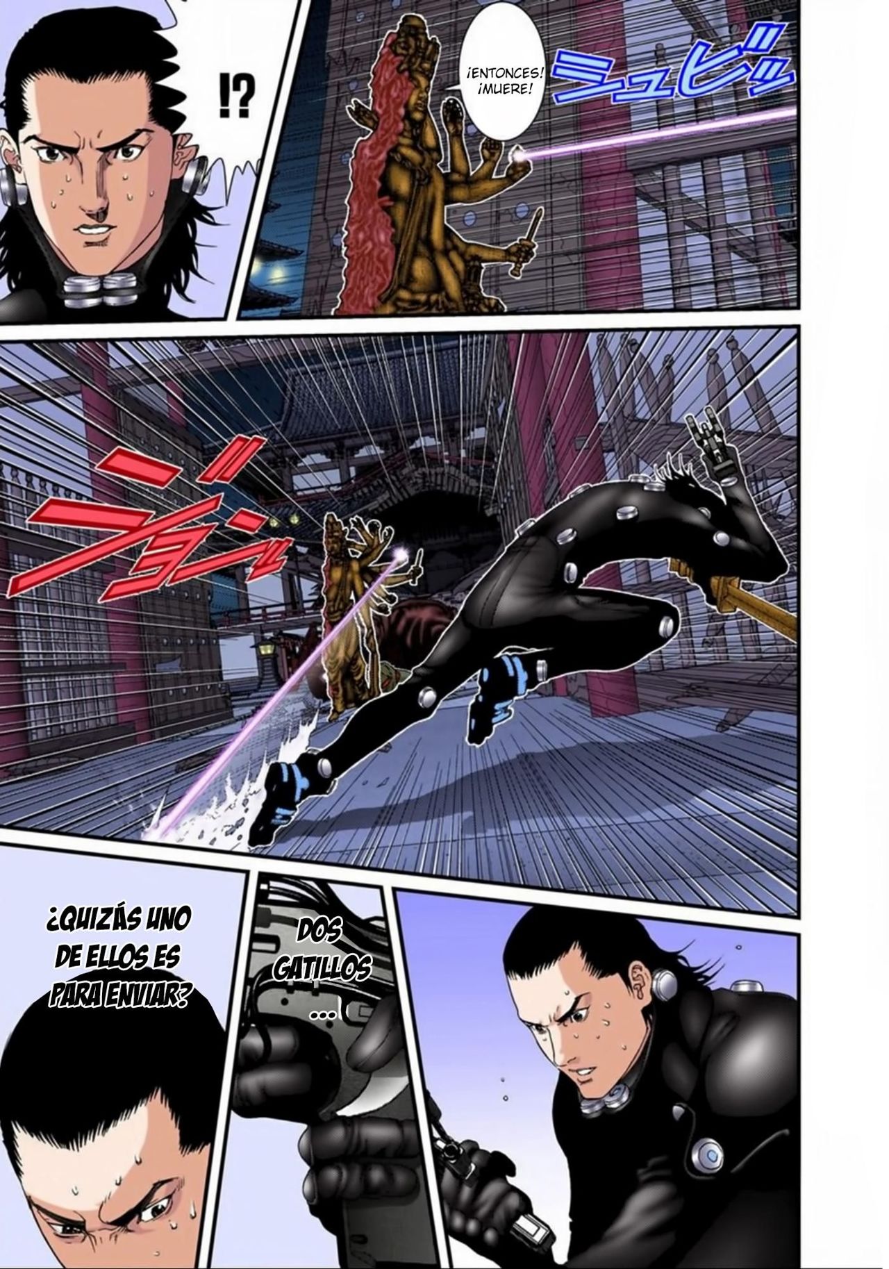 Read Gantz Full Color ES Manga Online