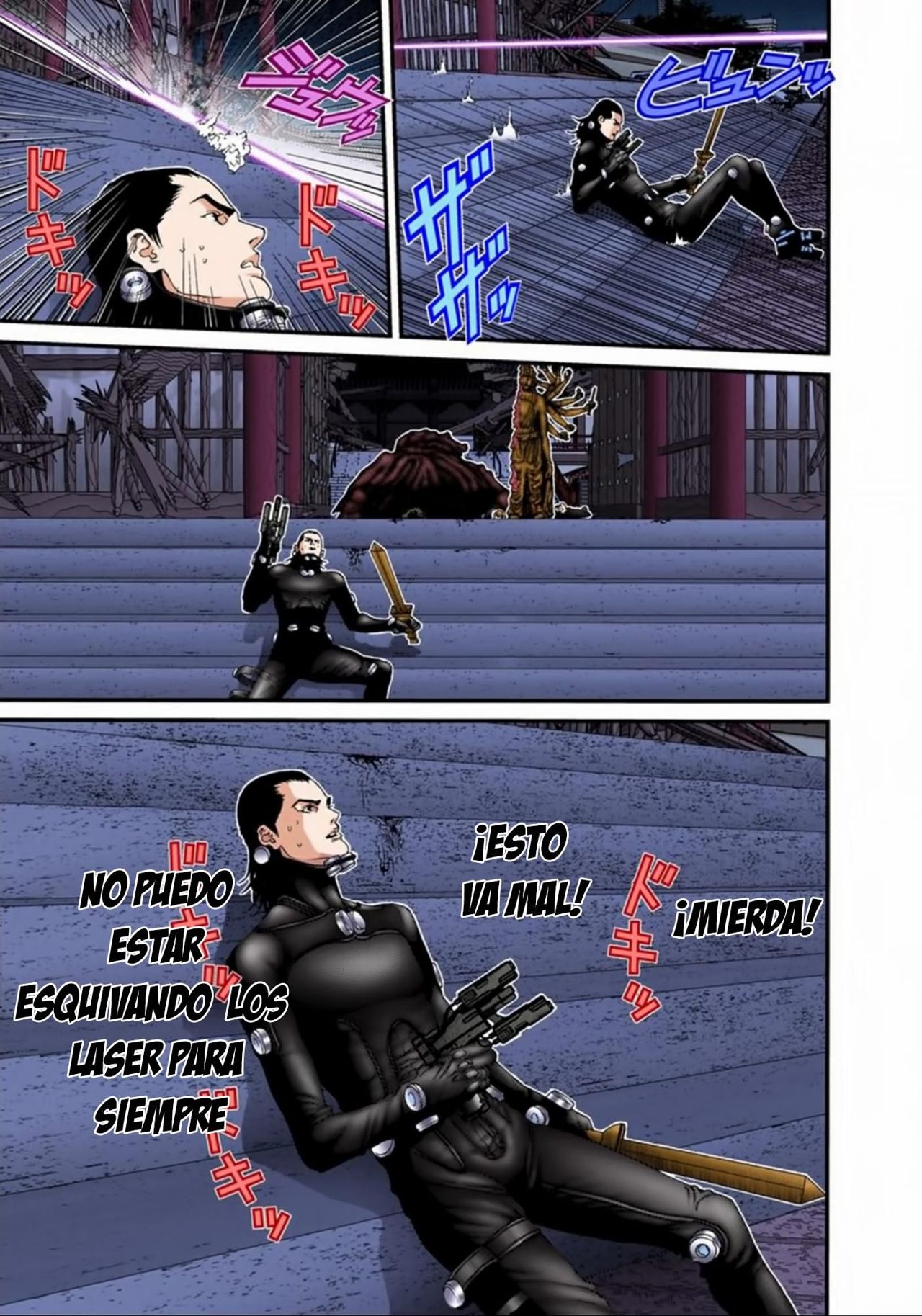 Read Gantz Full Color ES Manga Online