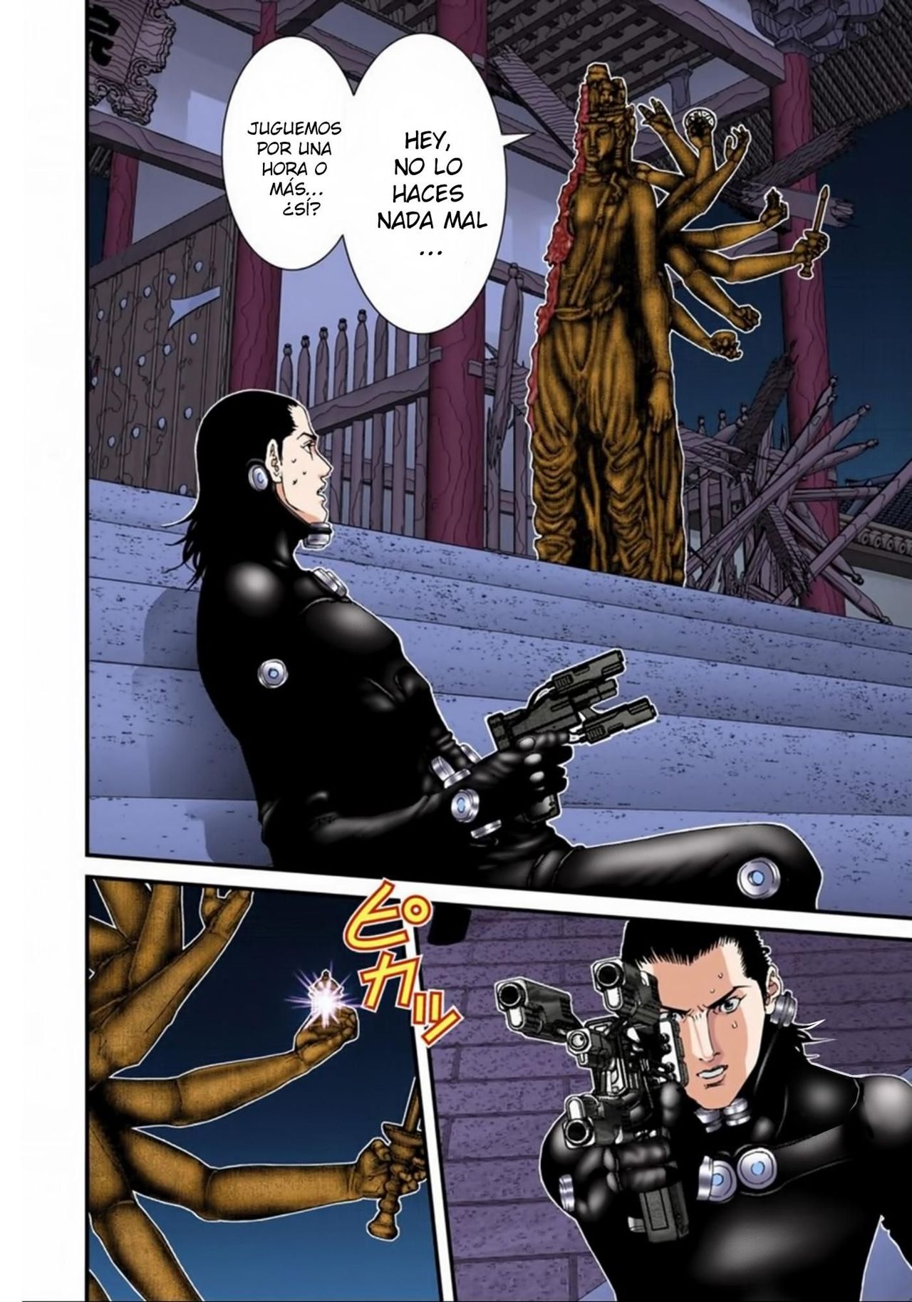 Read Gantz Full Color ES Manga Online