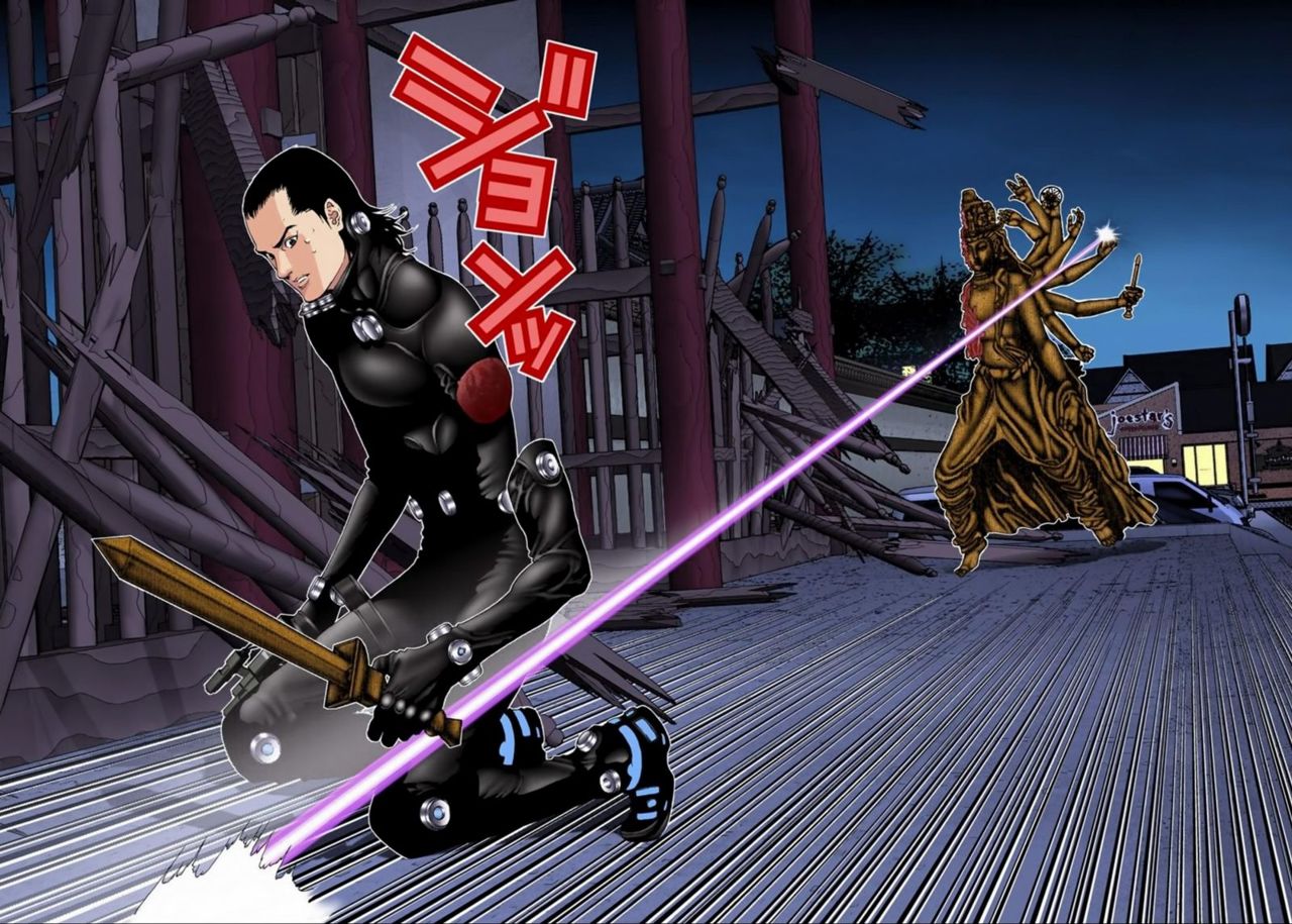 Read Gantz Full Color ES Manga Online