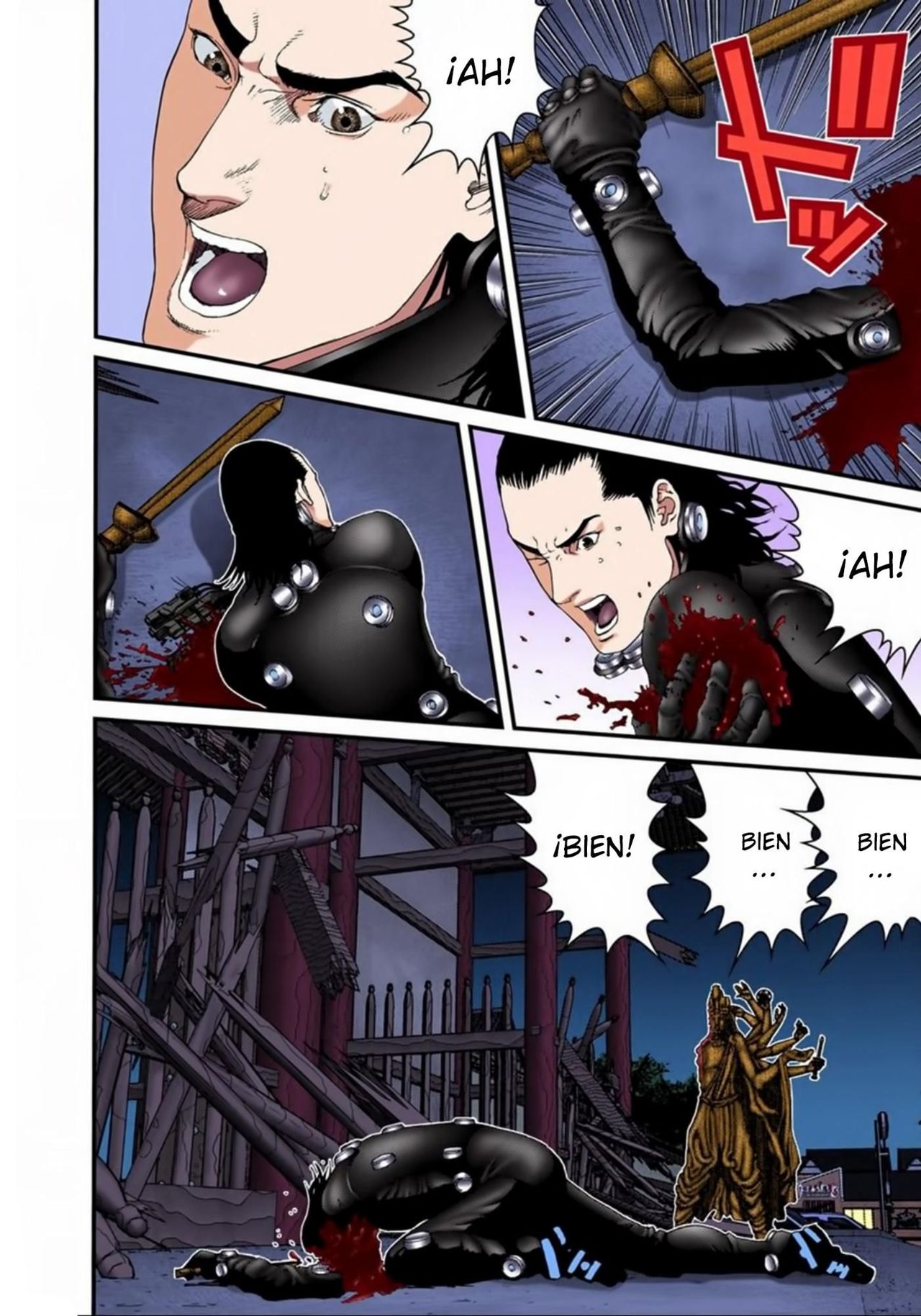 Read Gantz Full Color ES Manga Online