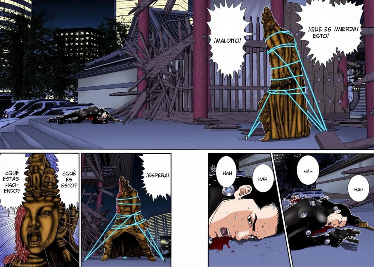 Read Gantz Full Color ES Manga Online