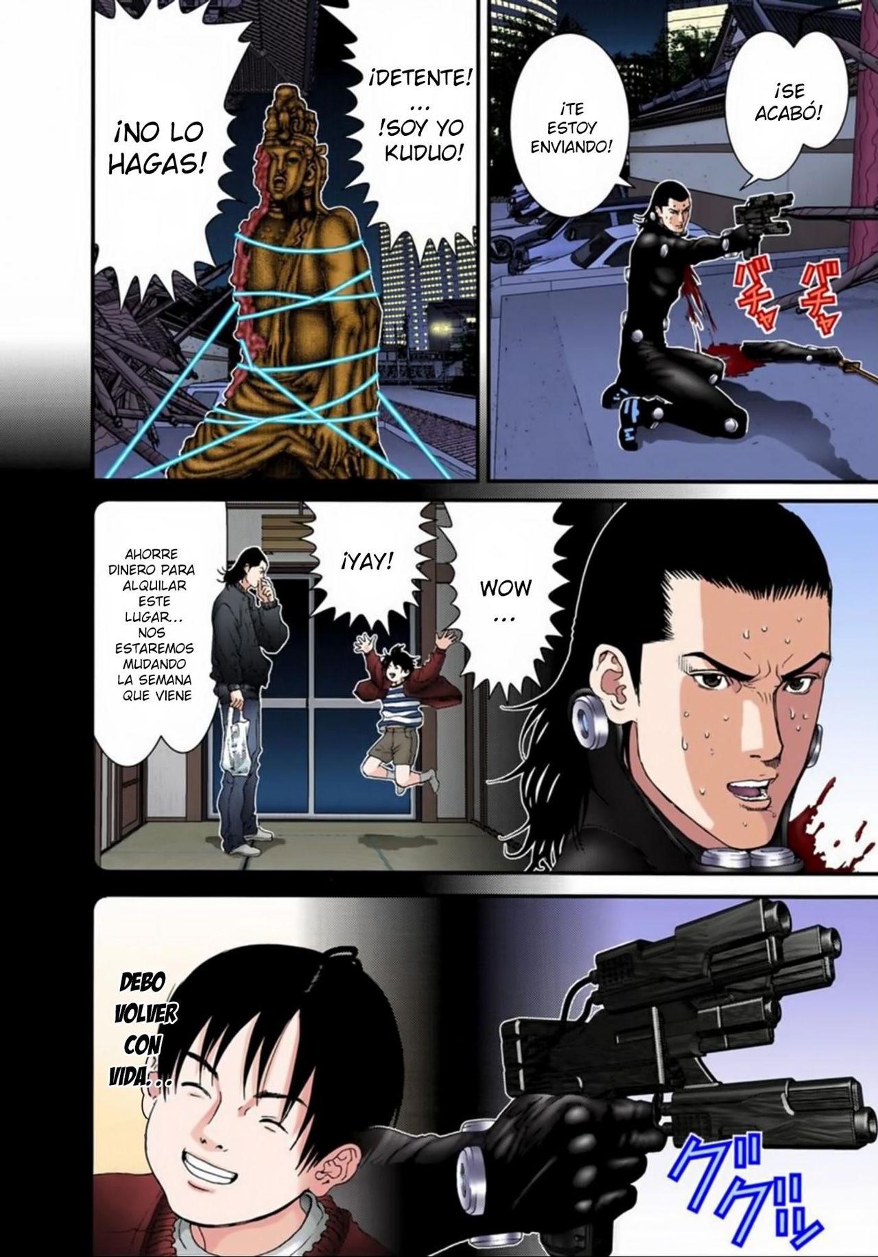 Read Gantz Full Color ES Manga Online