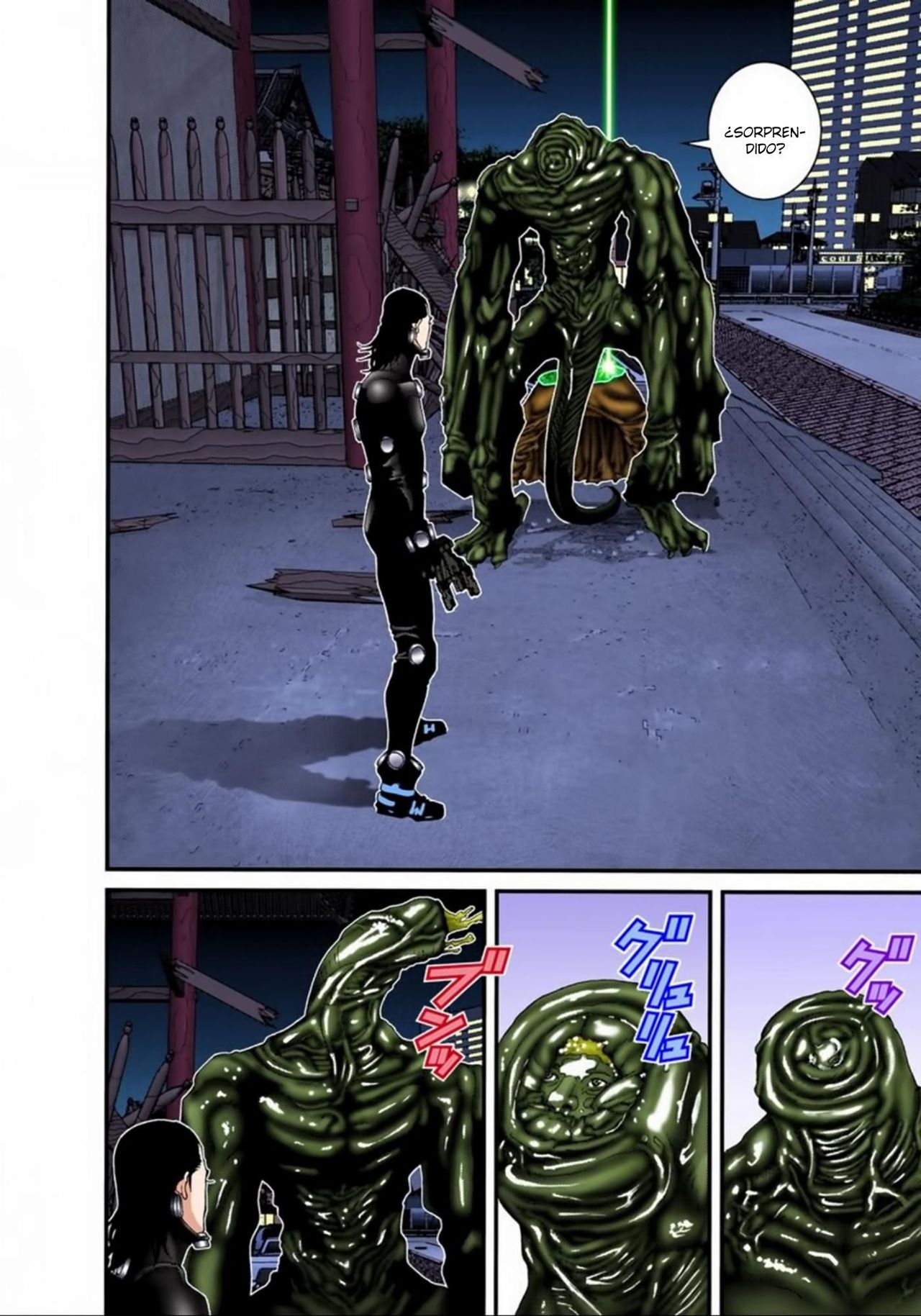 Read Gantz Full Color ES Manga Online