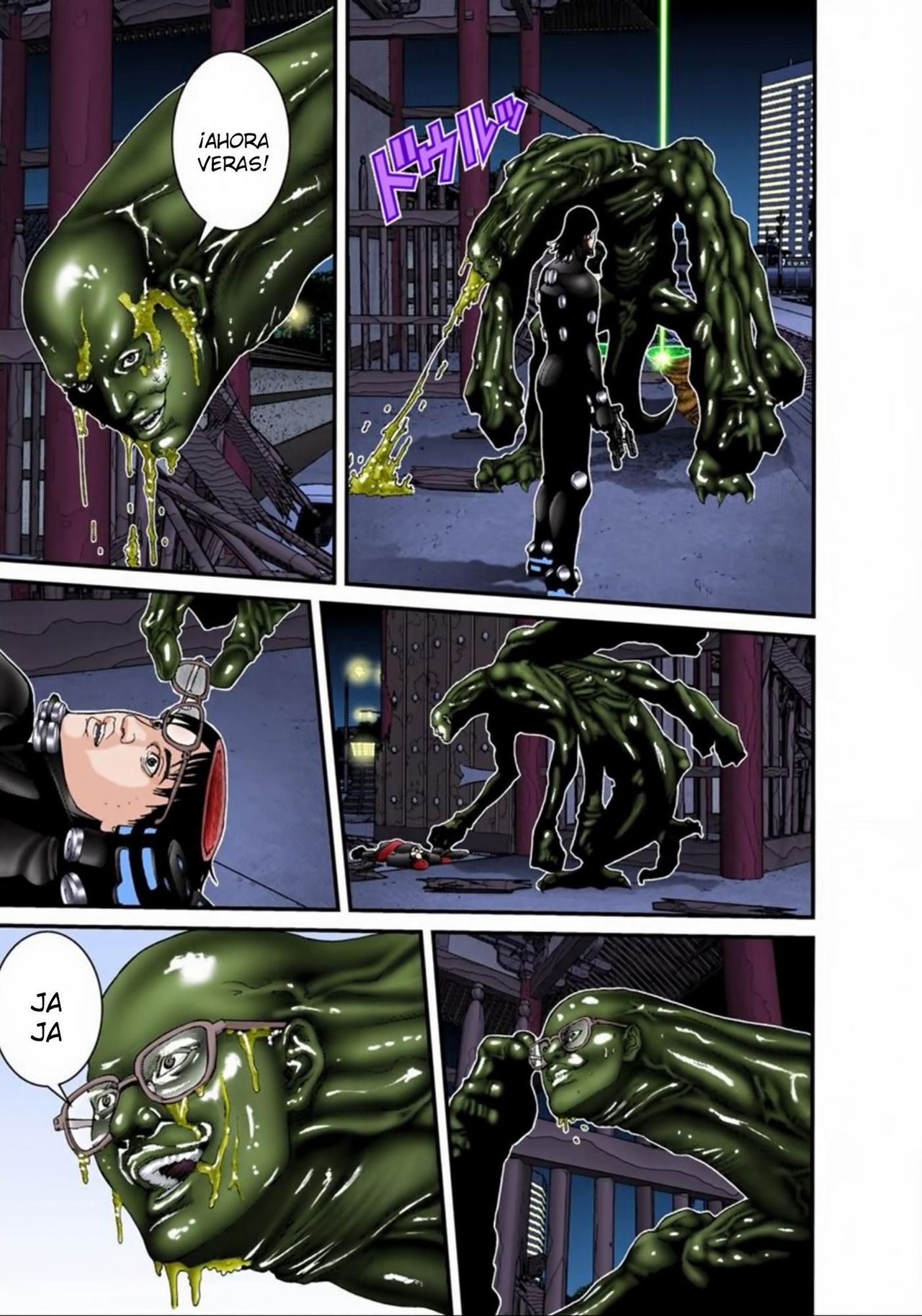 Read Gantz Full Color ES Manga Online