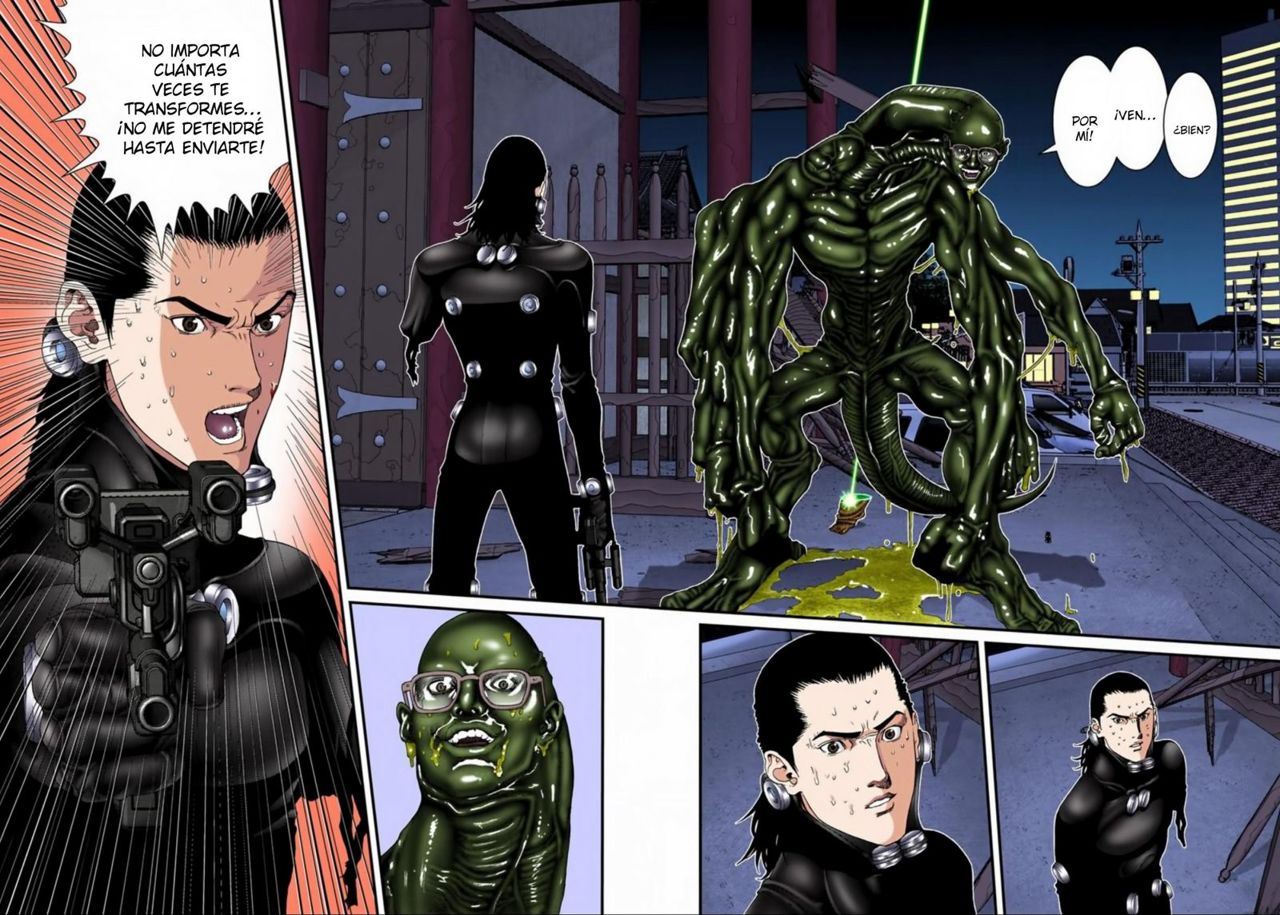Read Gantz Full Color ES Manga Online
