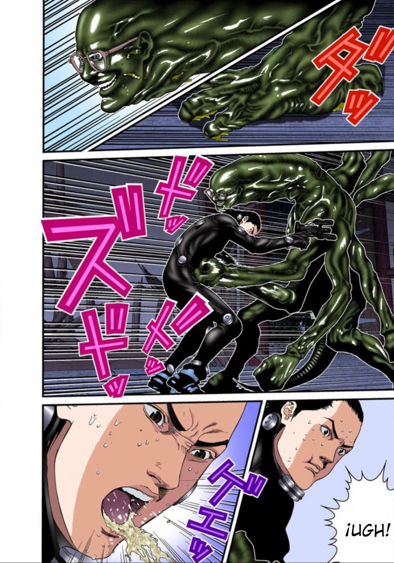 Read Gantz Full Color ES Manga Online