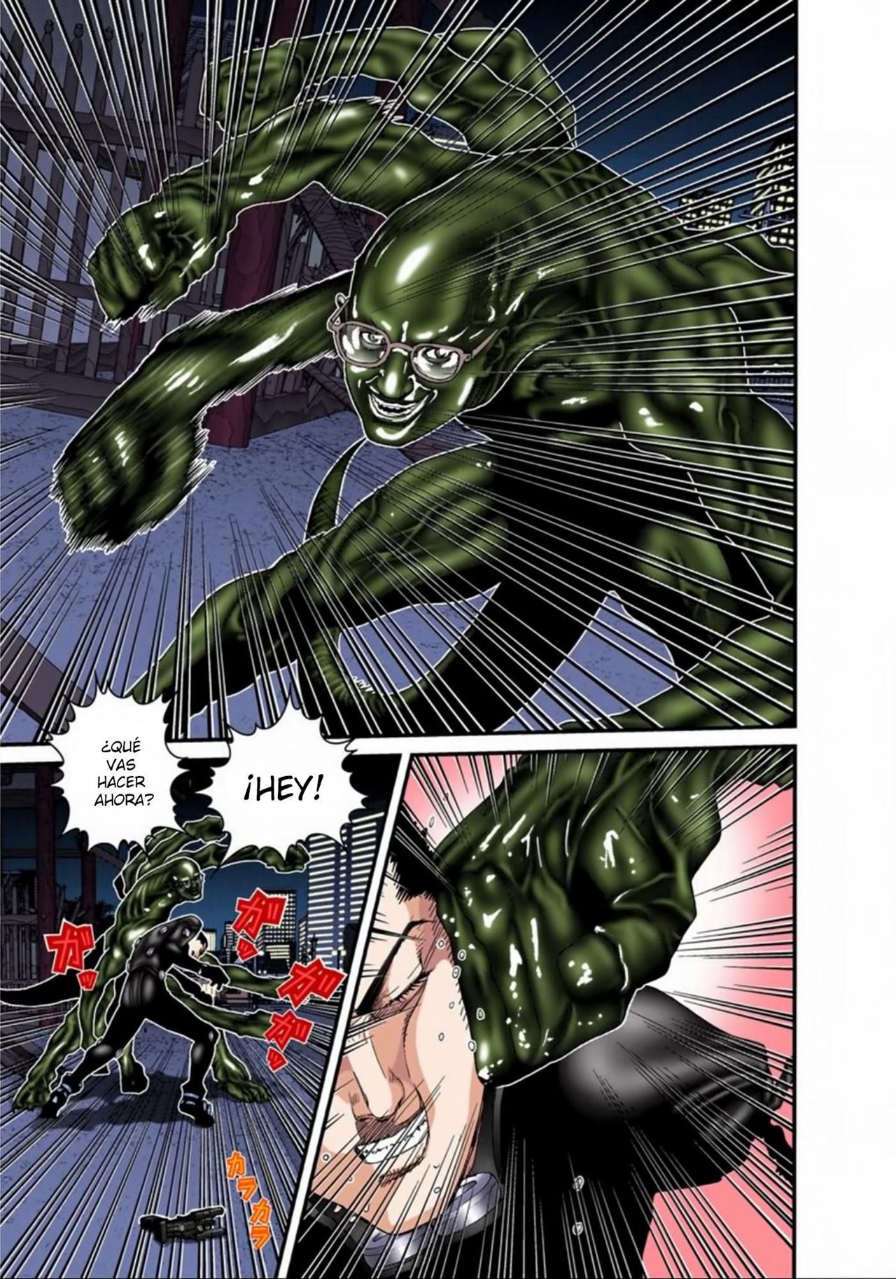 Read Gantz Full Color ES Manga Online