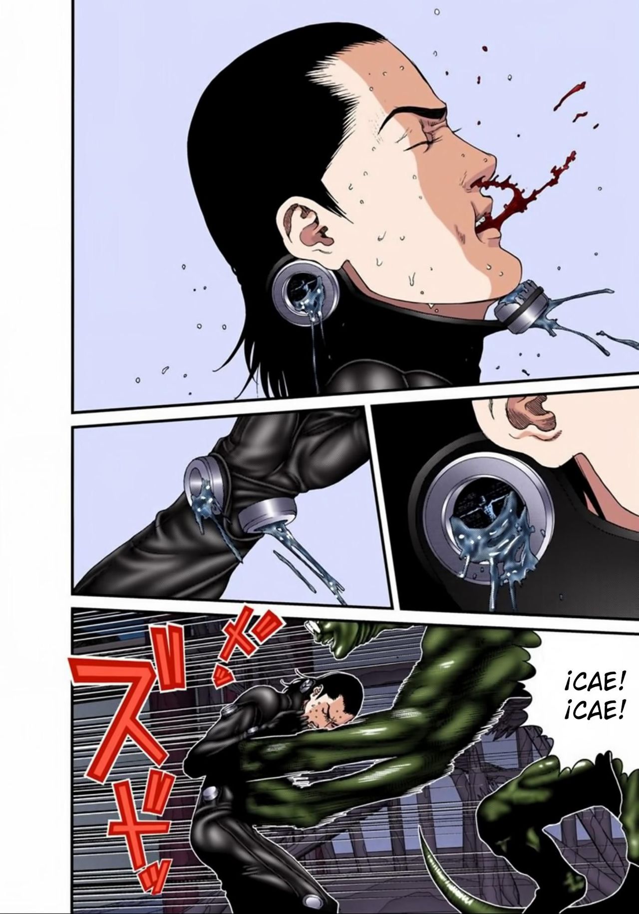 Read Gantz Full Color ES Manga Online