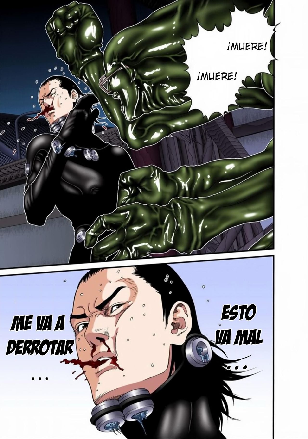 Read Gantz Full Color ES Manga Online