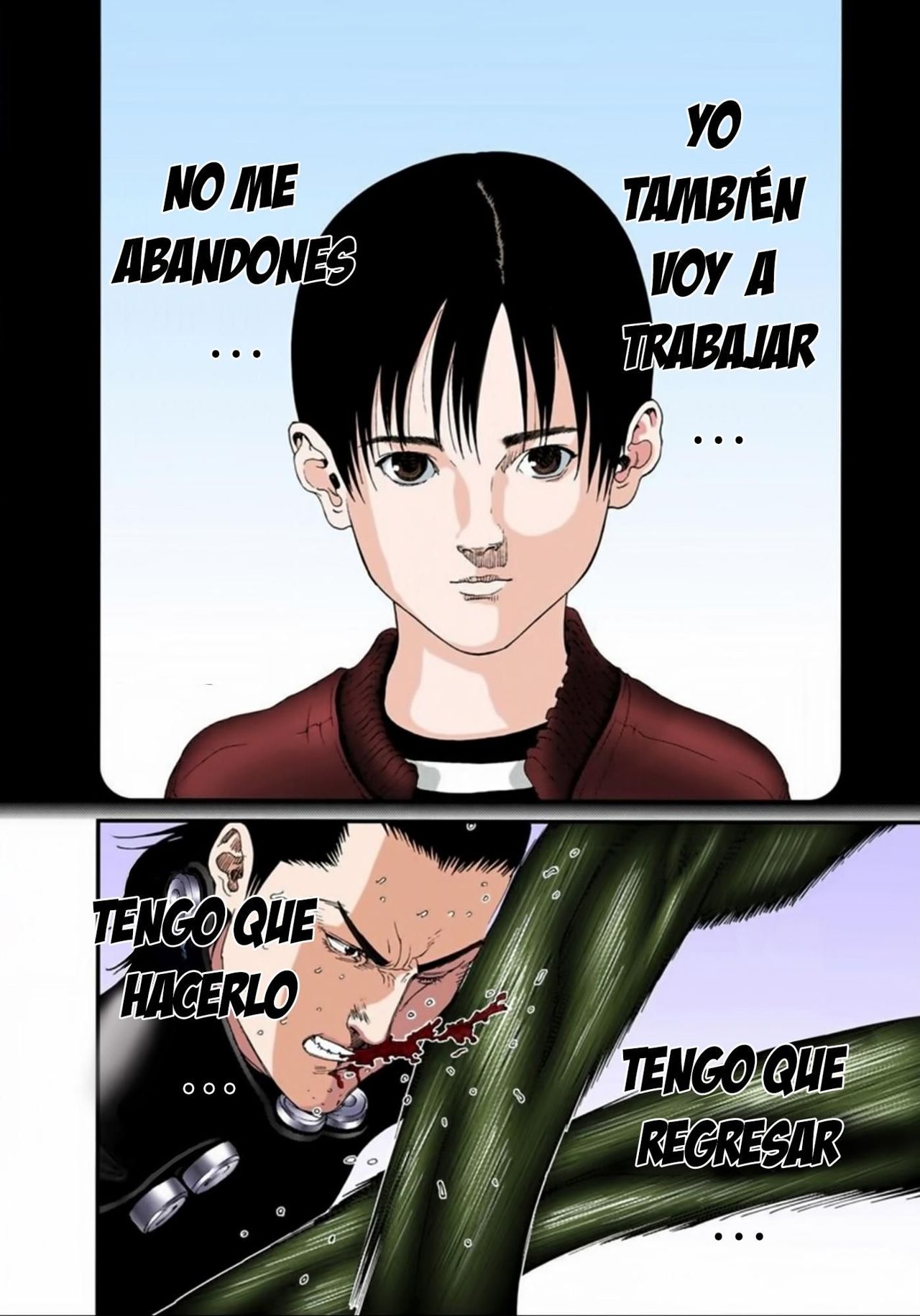 Read Gantz Full Color ES Manga Online