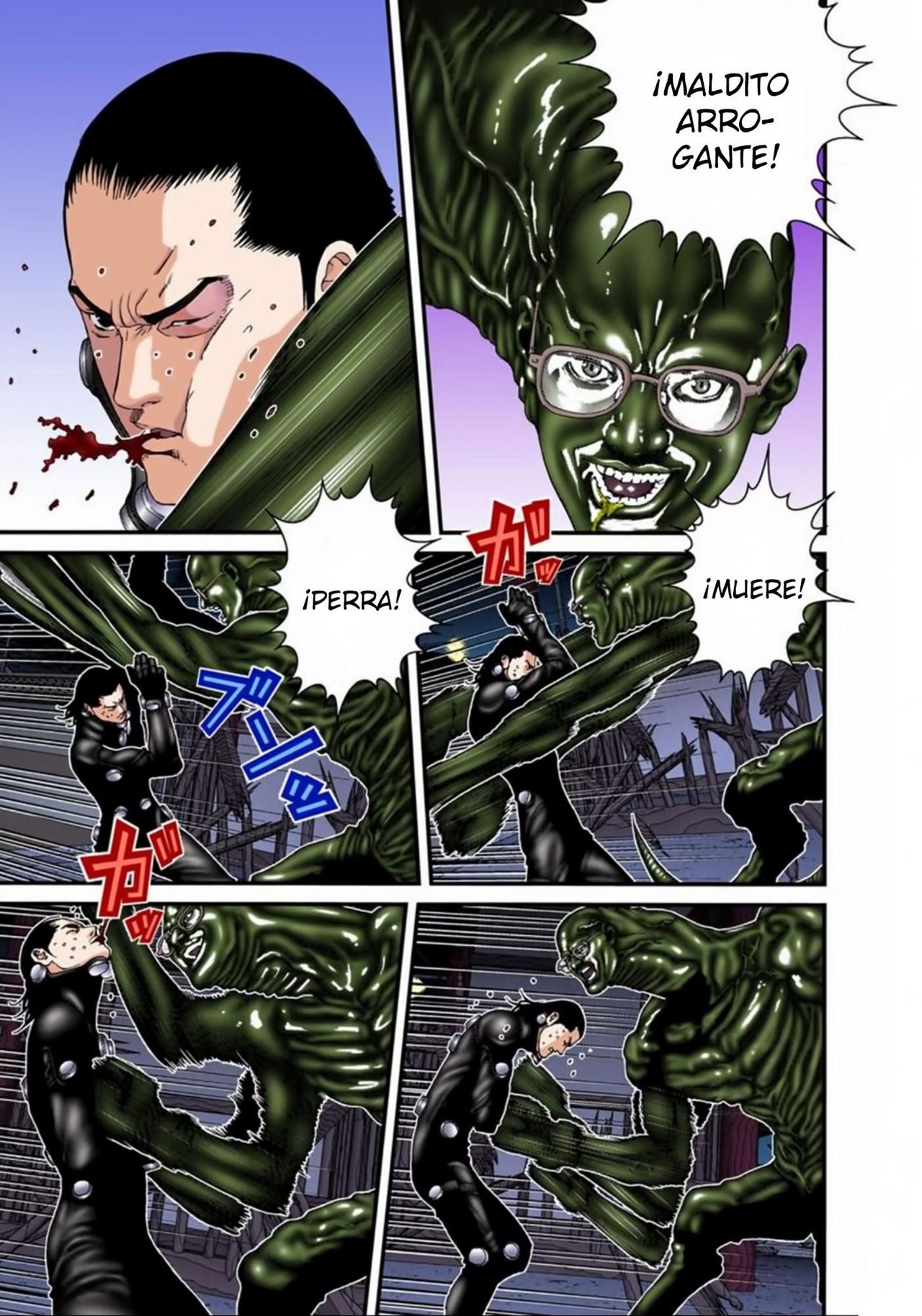 Read Gantz Full Color ES Manga Online