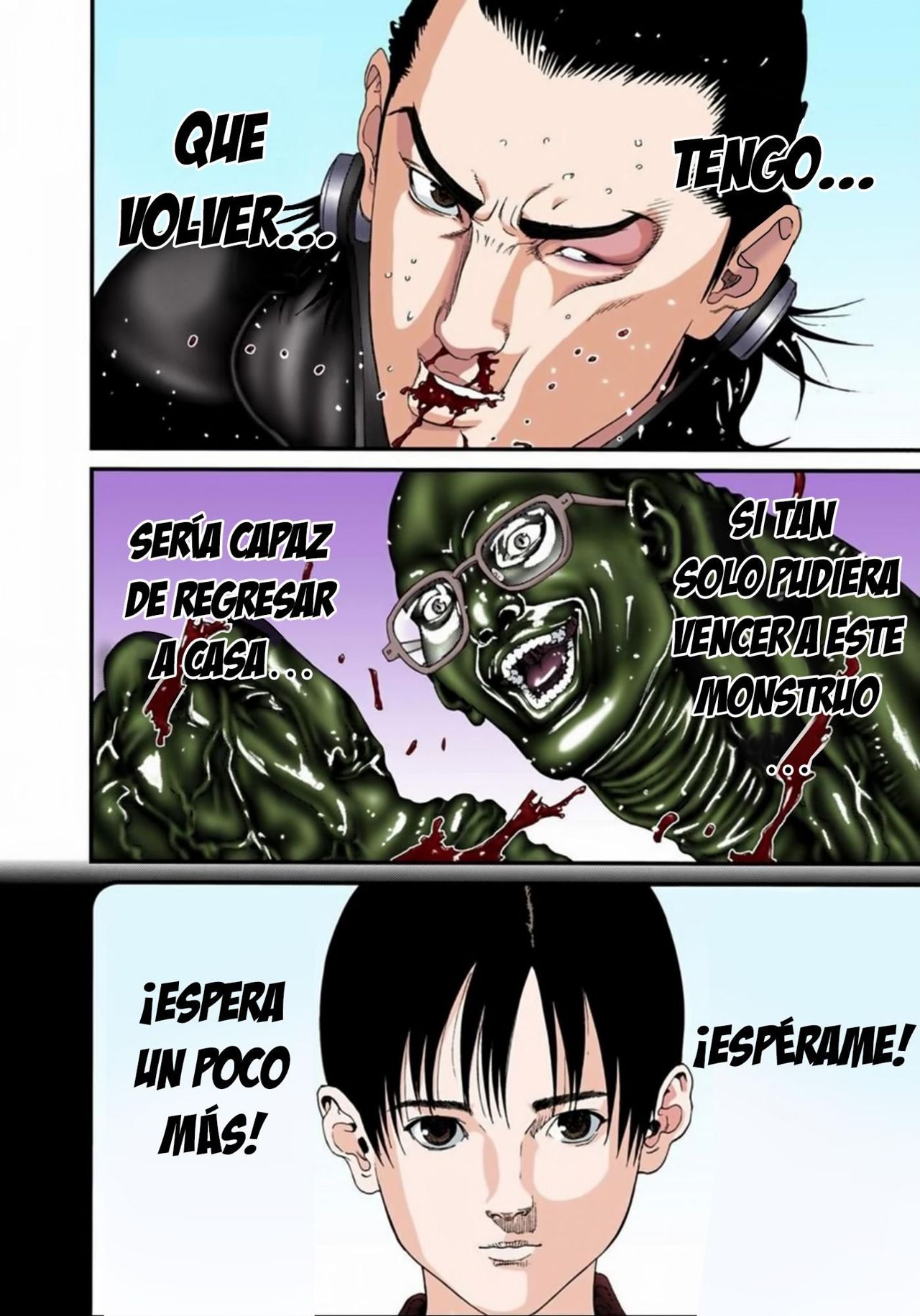 Read Gantz Full Color ES Manga Online