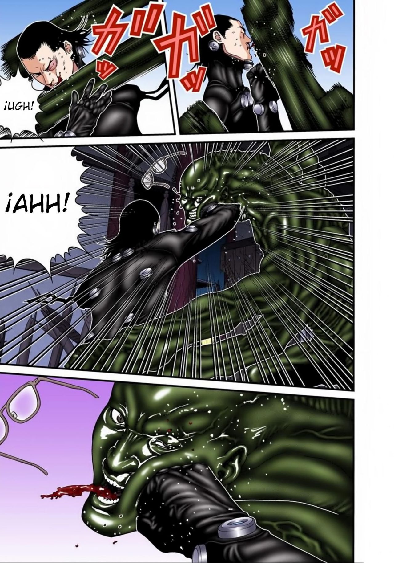 Read Gantz Full Color ES Manga Online