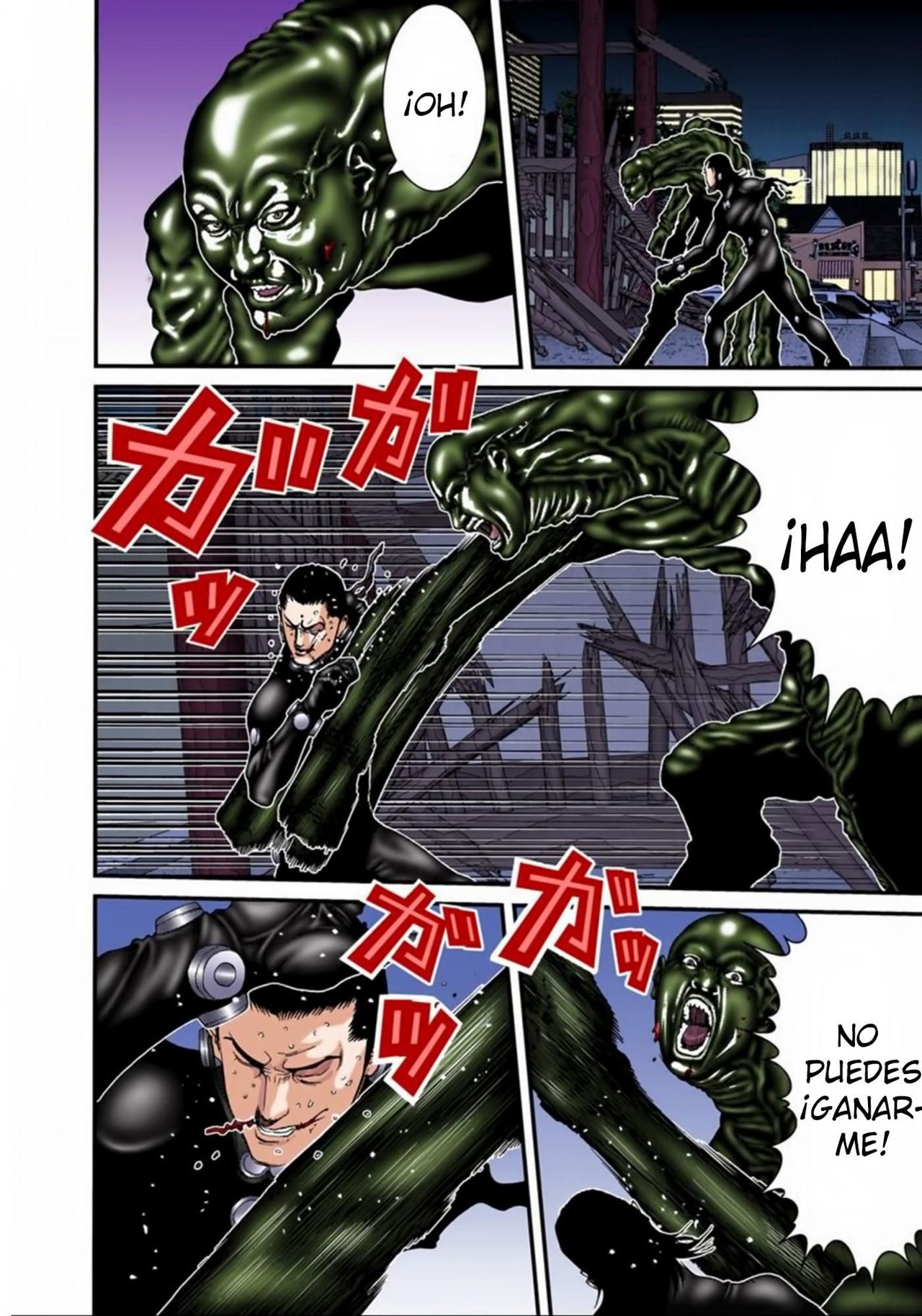 Read Gantz Full Color ES Manga Online