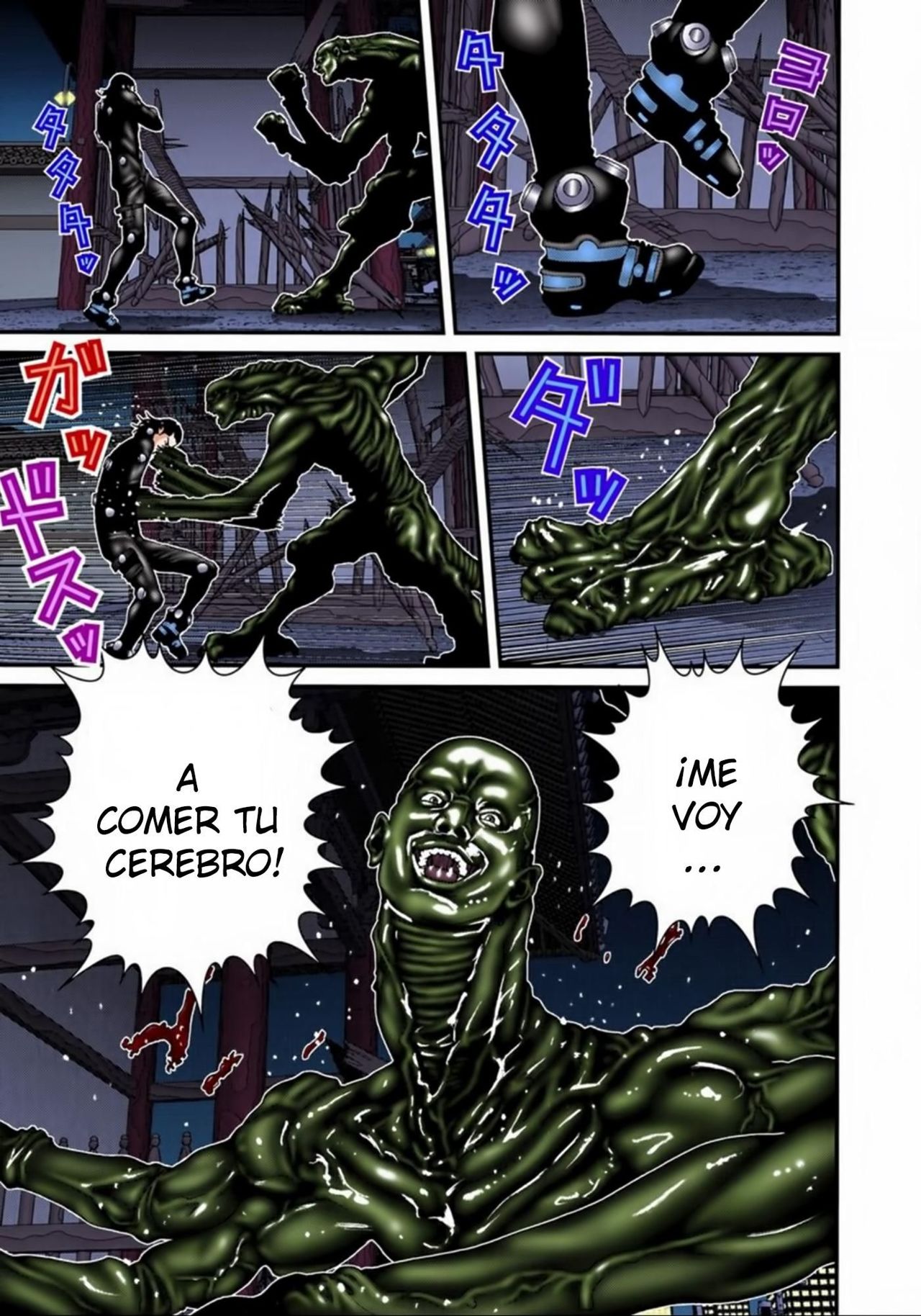 Read Gantz Full Color ES Manga Online