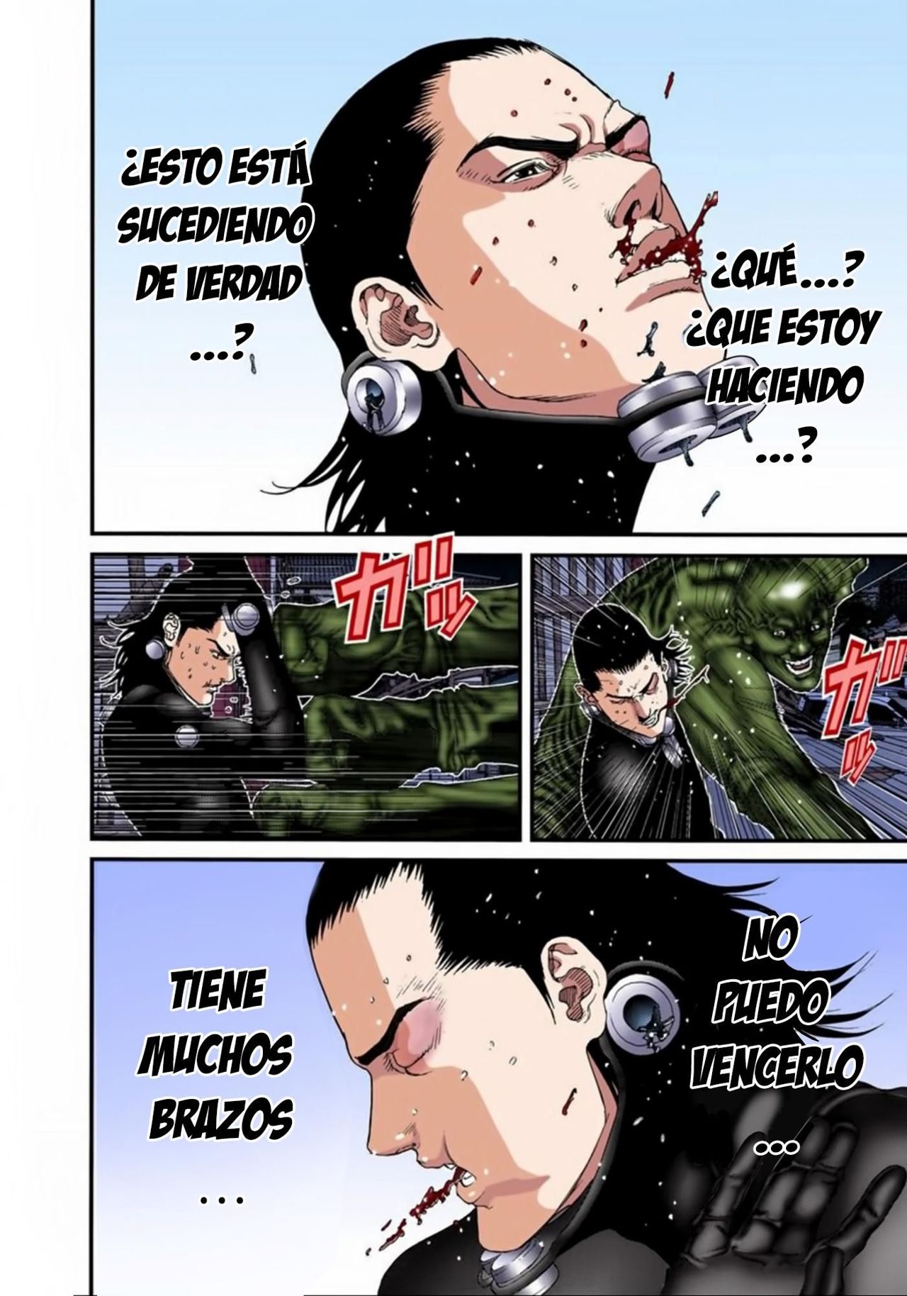 Read Gantz Full Color ES Manga Online