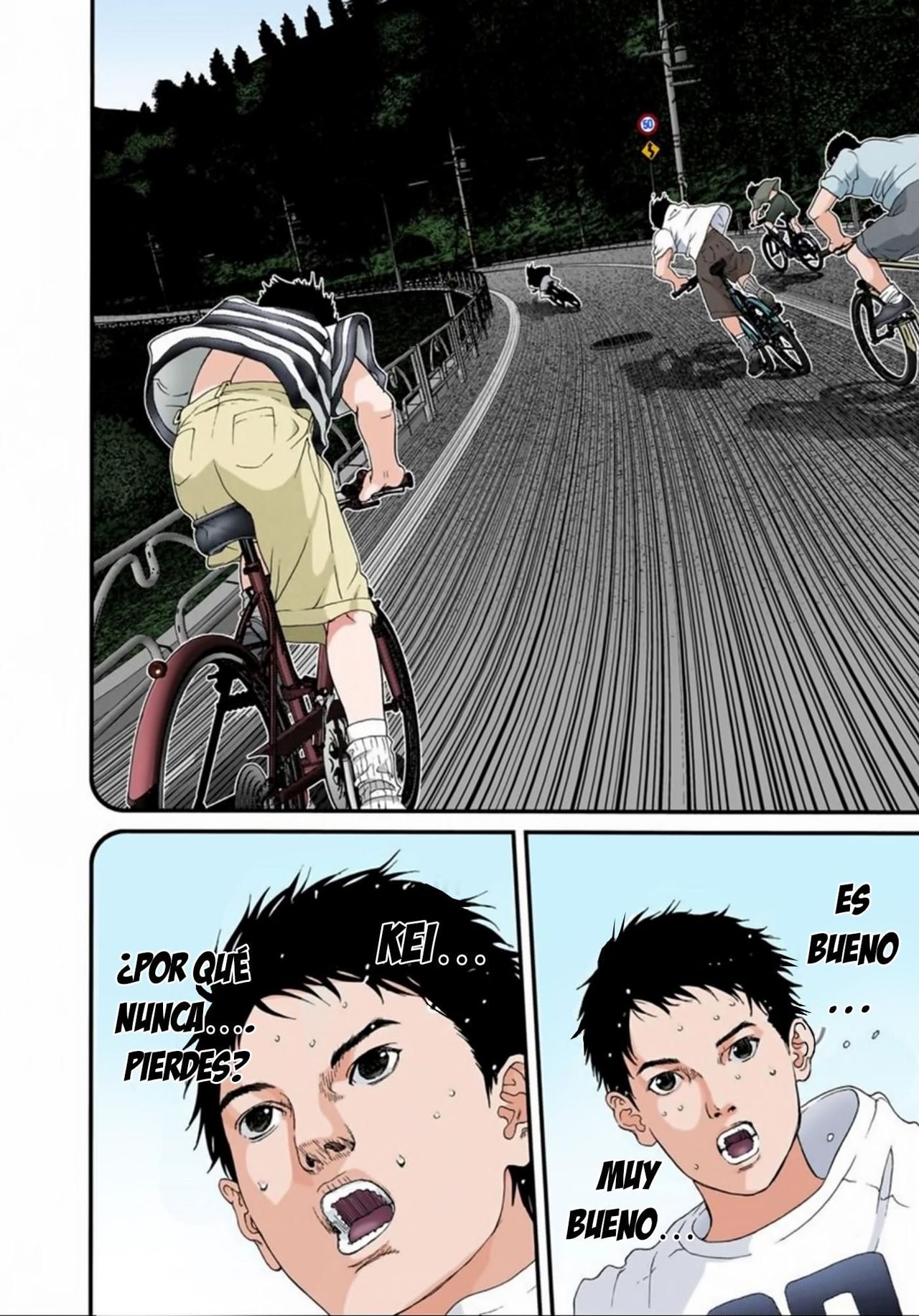 Read Gantz Full Color ES Manga Online
