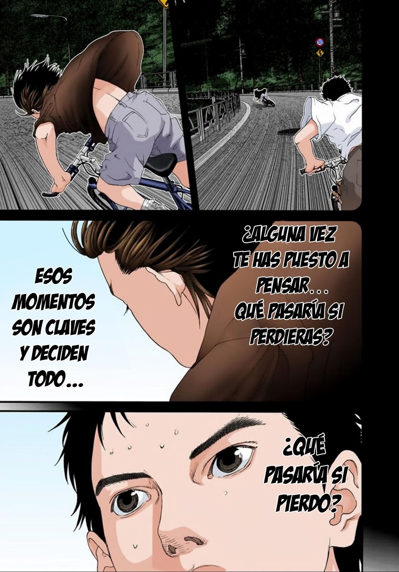 Read Gantz Full Color ES Manga Online