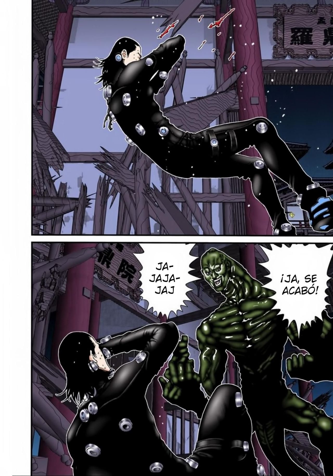 Read Gantz Full Color ES Manga Online