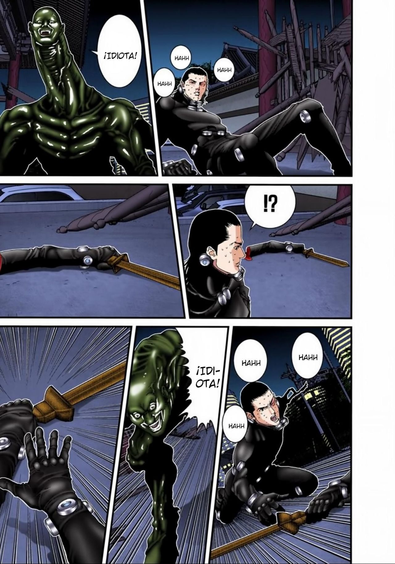 Read Gantz Full Color ES Manga Online