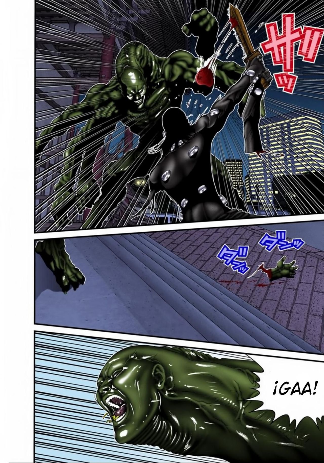 Read Gantz Full Color ES Manga Online