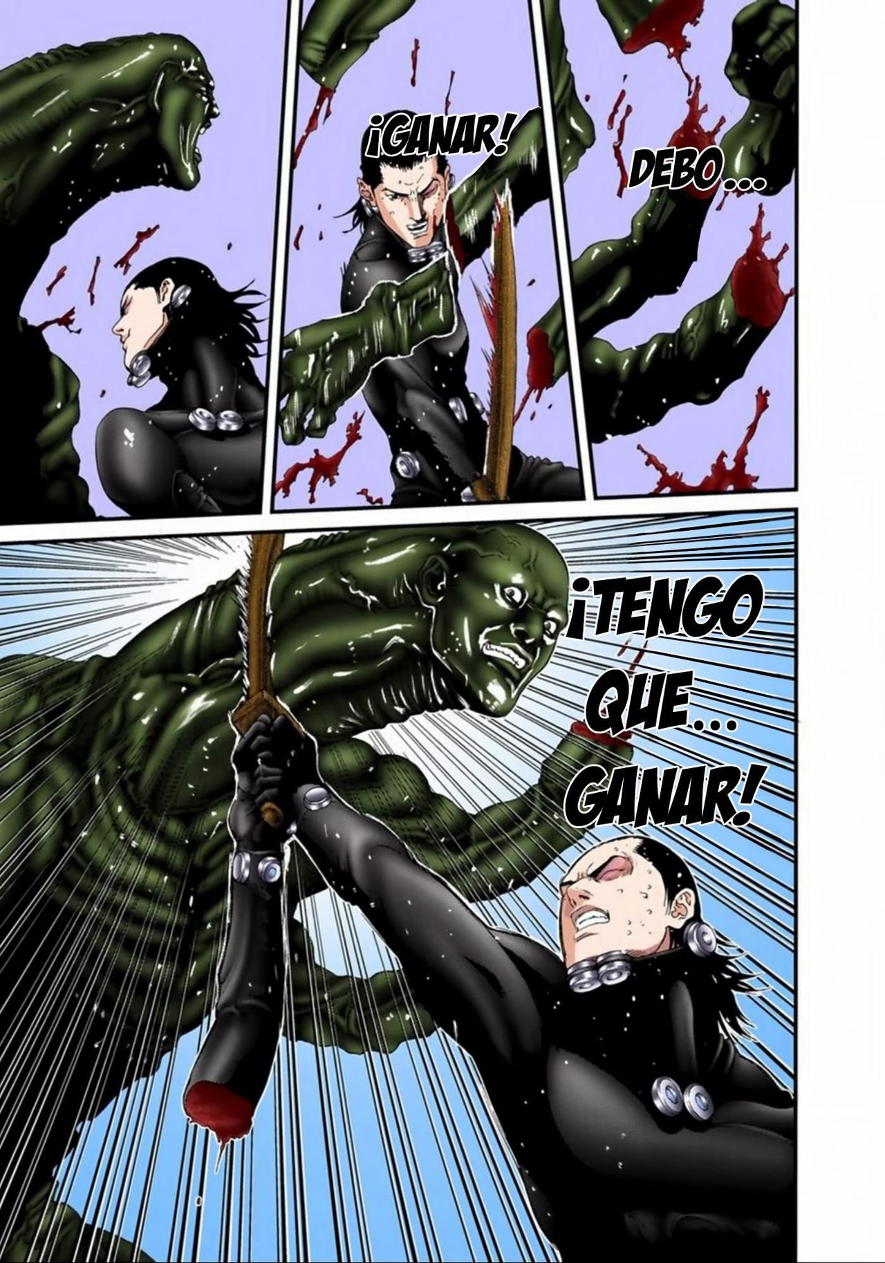 Read Gantz Full Color ES Manga Online