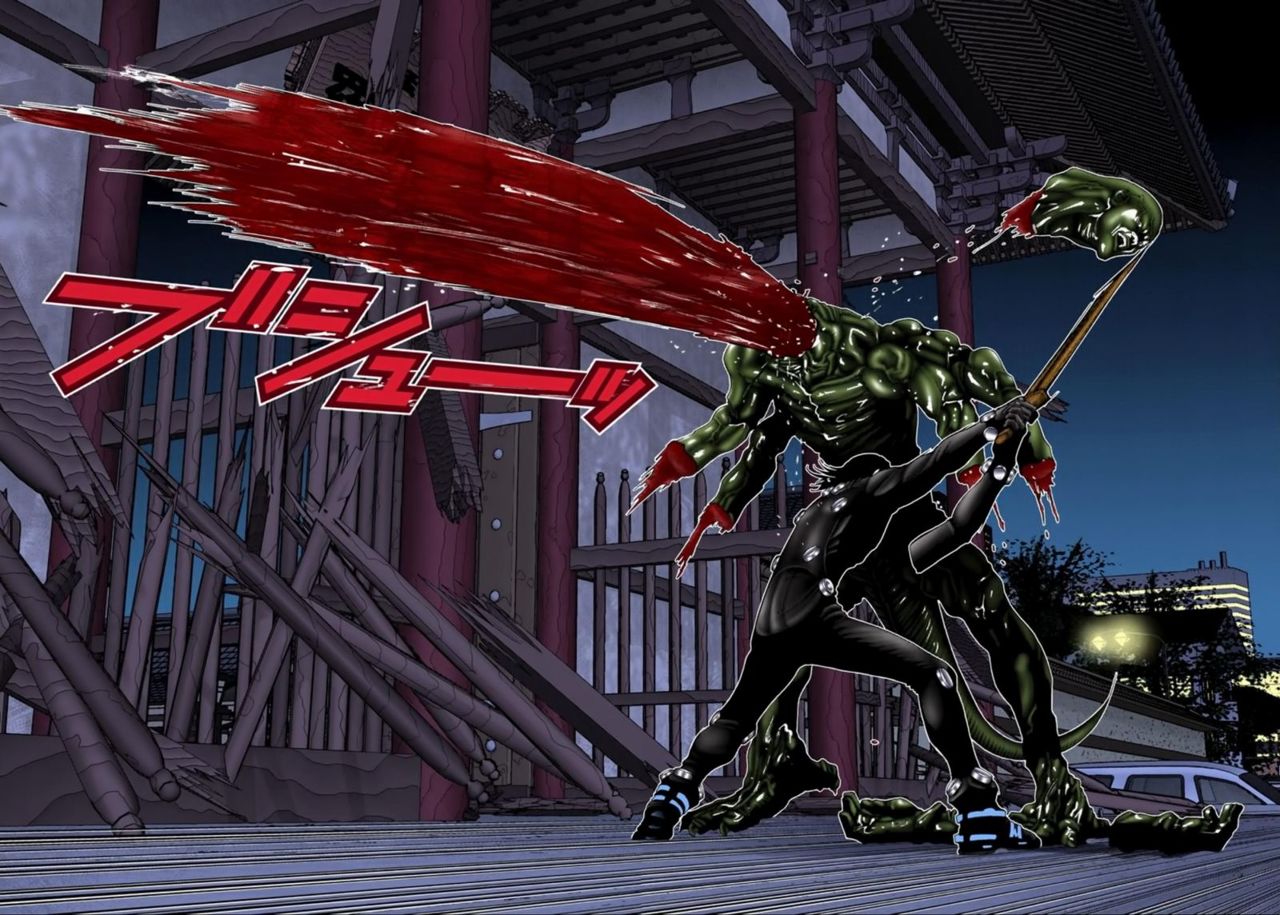 Read Gantz Full Color ES Manga Online