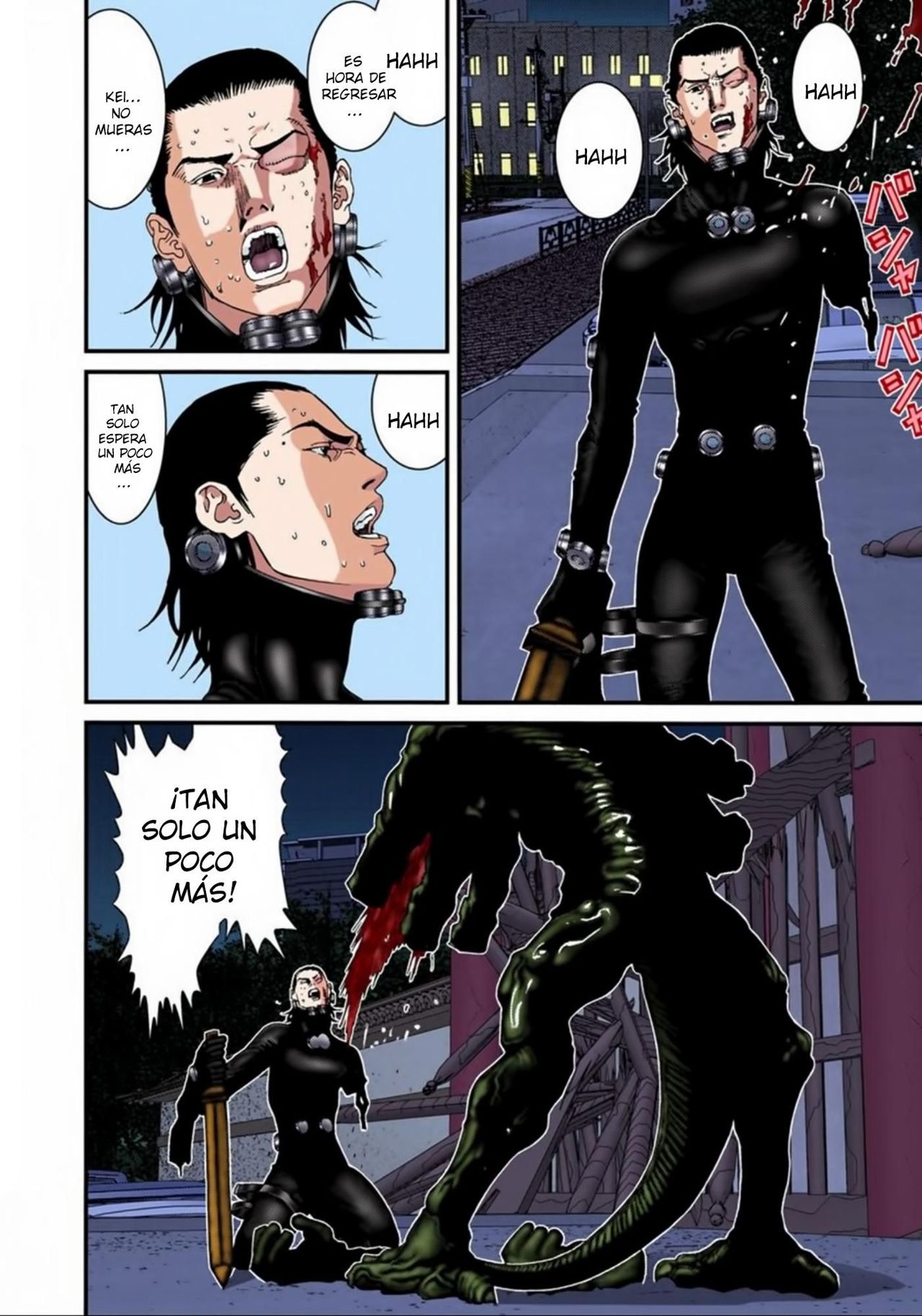 Read Gantz Full Color ES Manga Online