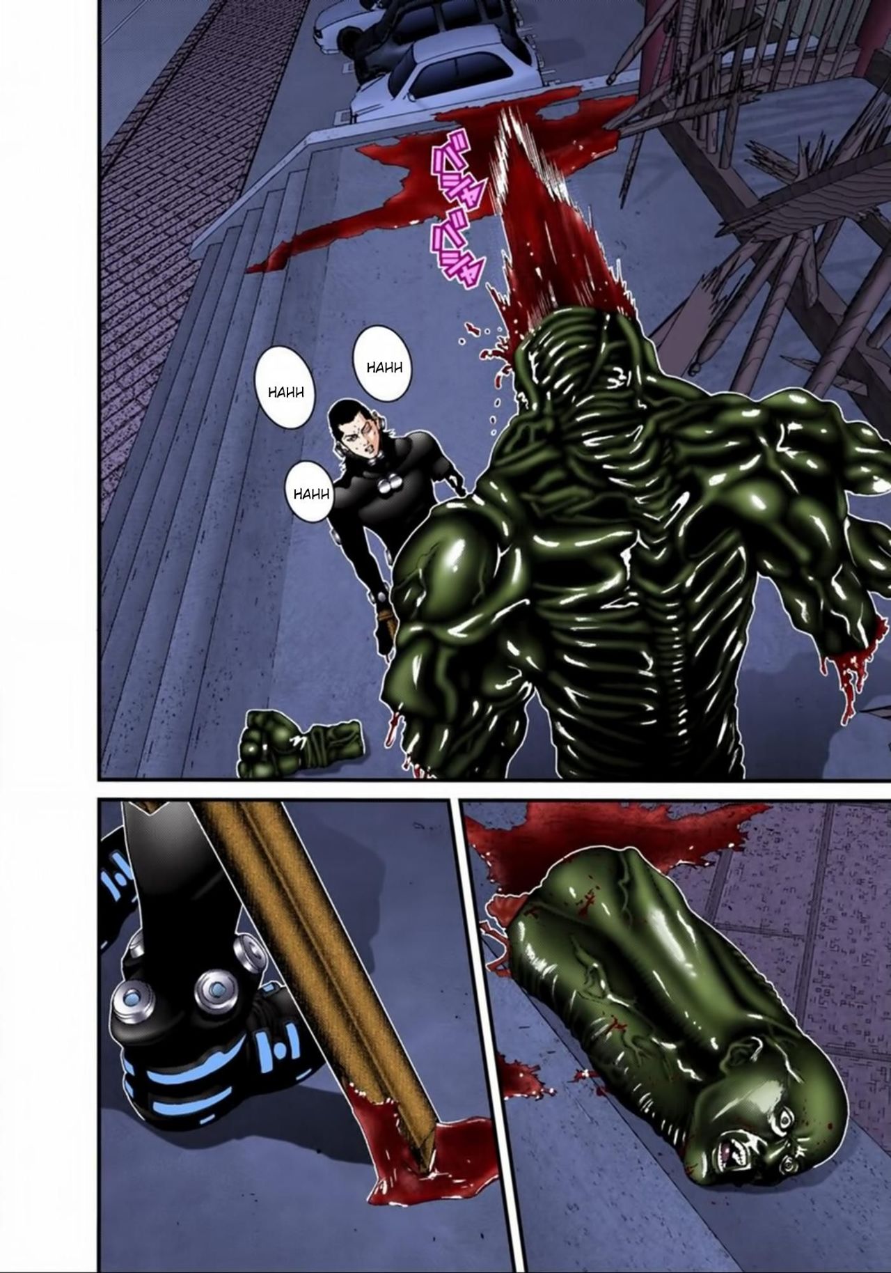 Read Gantz Full Color ES Manga Online