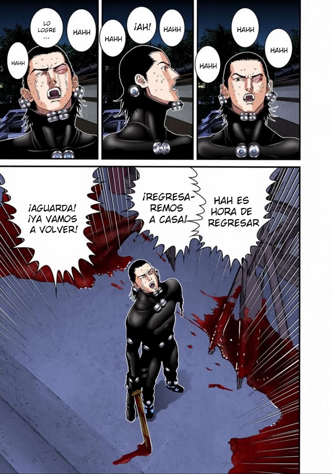 Read Gantz Full Color ES Manga Online