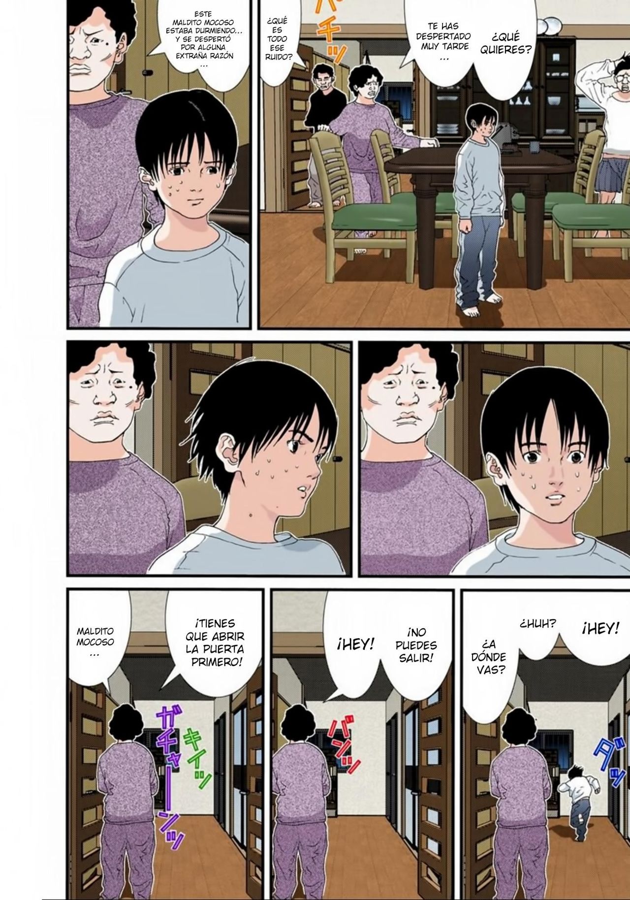 Read Gantz Full Color ES Manga Online