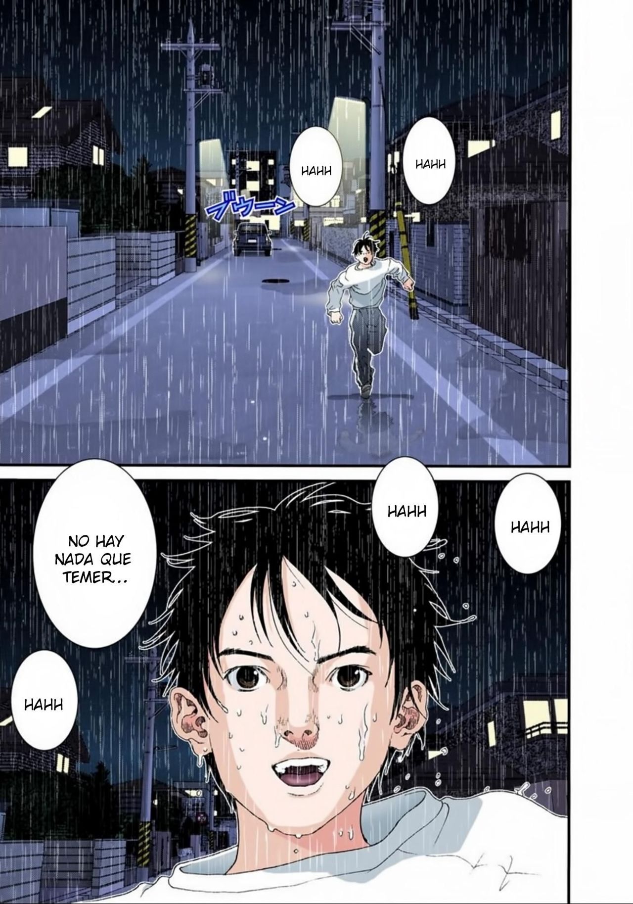 Read Gantz Full Color ES Manga Online