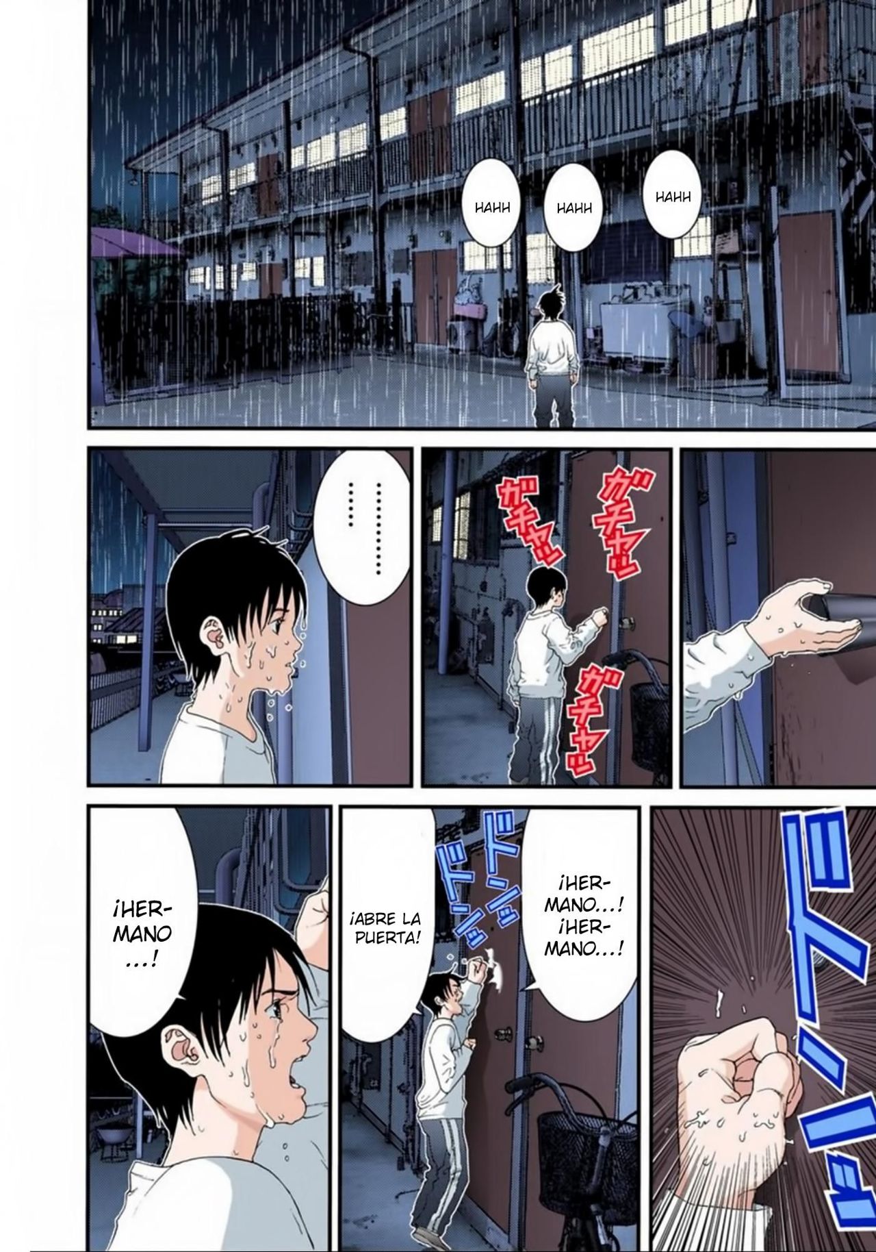 Read Gantz Full Color ES Manga Online