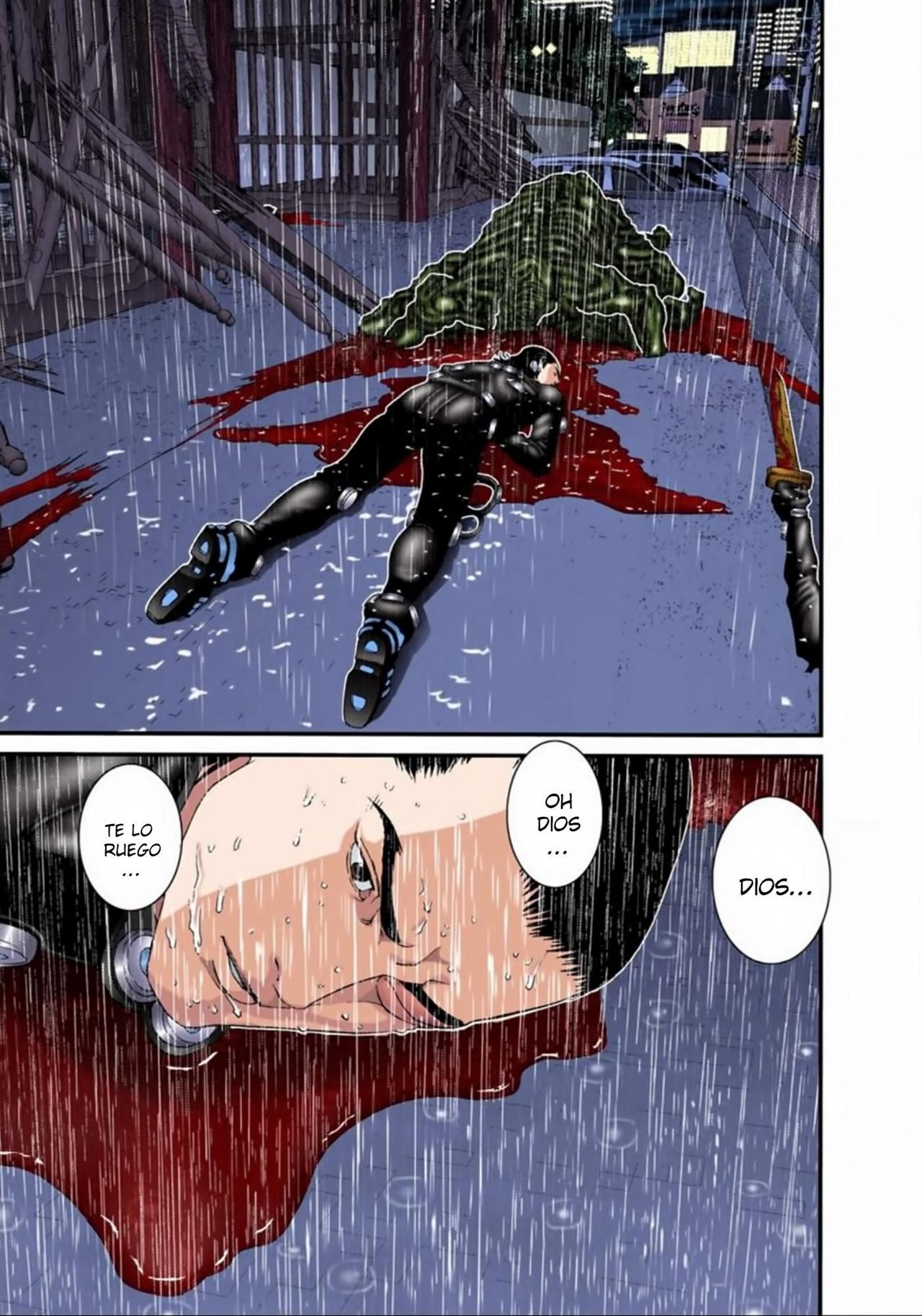 Read Gantz Full Color ES Manga Online