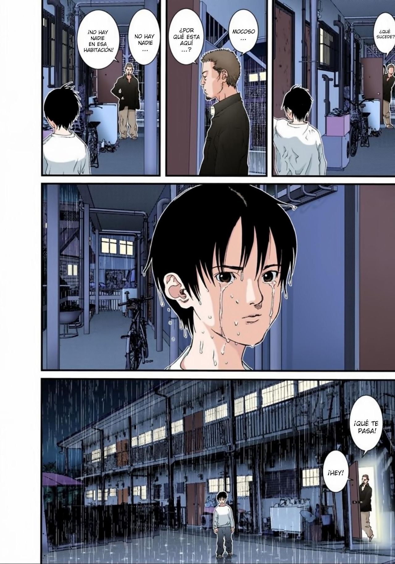 Read Gantz Full Color ES Manga Online