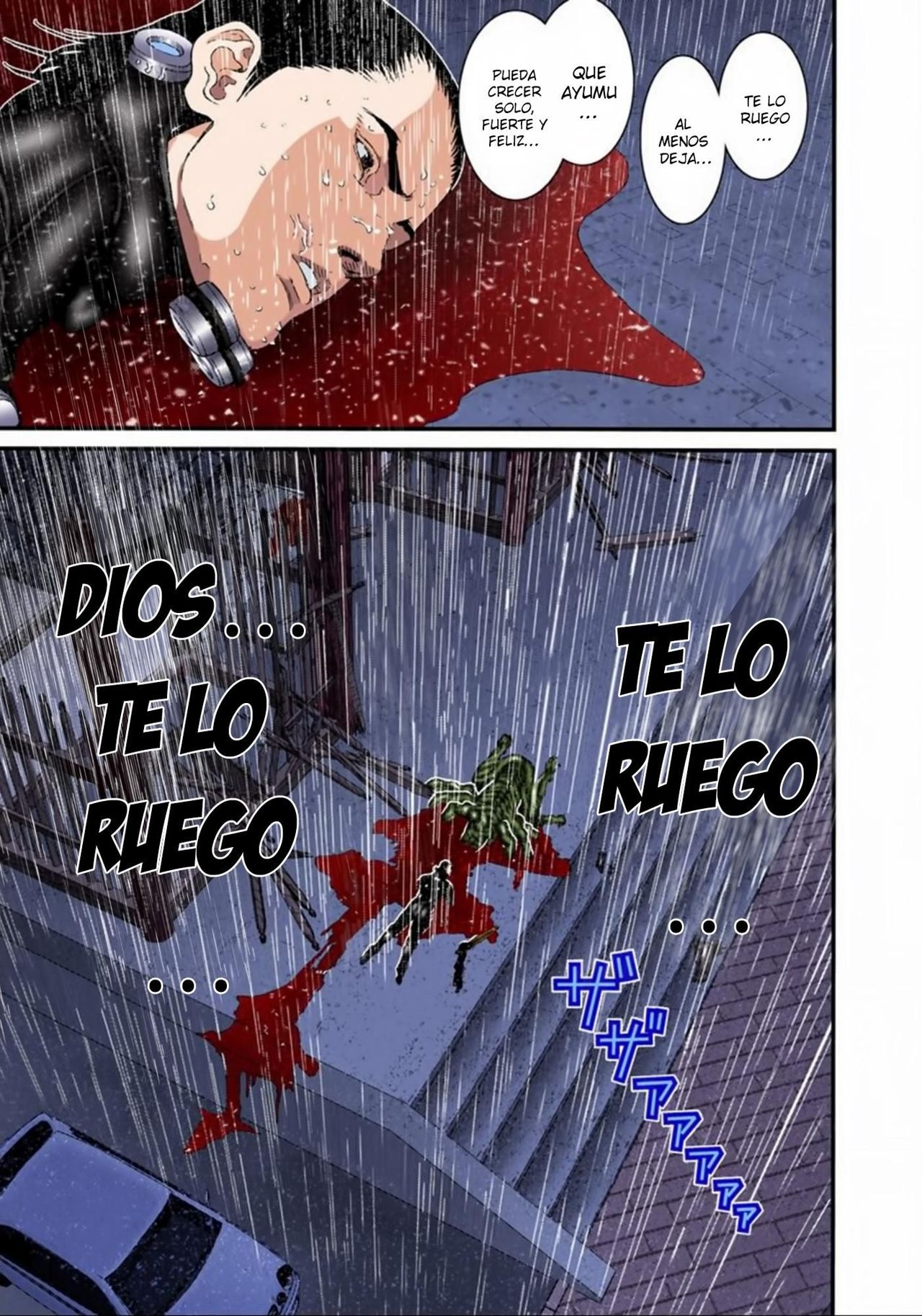 Read Gantz Full Color ES Manga Online