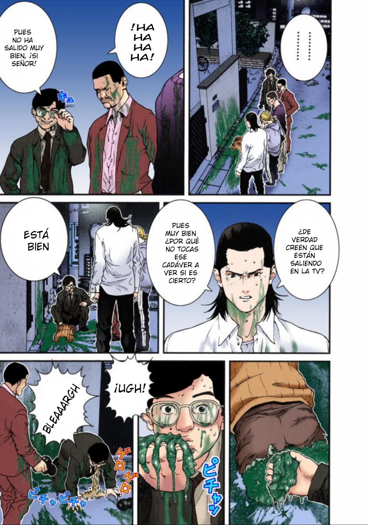 Read Gantz Full Color ES Manga Online