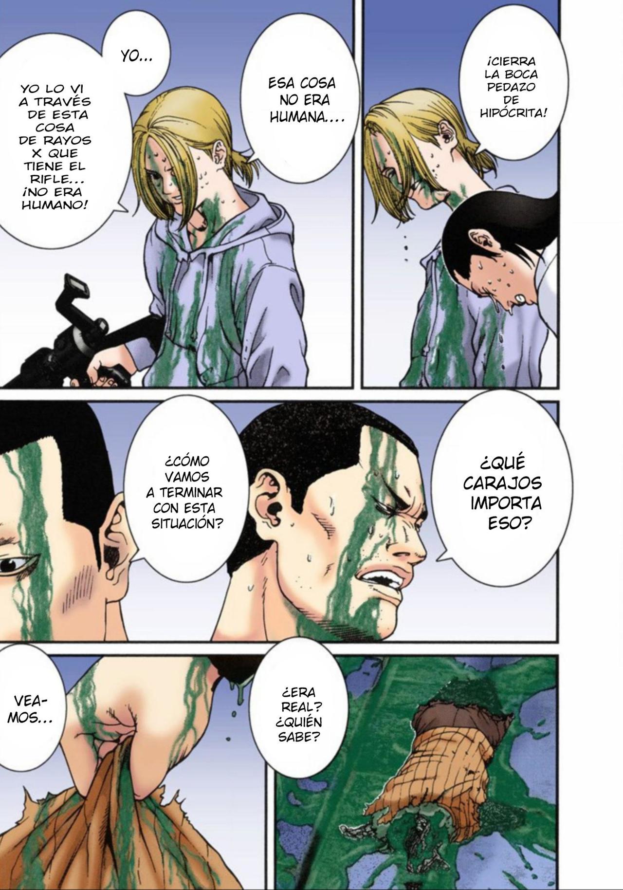 Read Gantz Full Color ES Manga Online