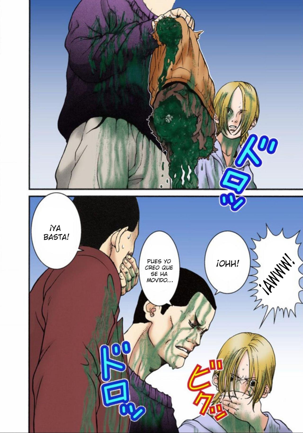 Read Gantz Full Color ES Manga Online
