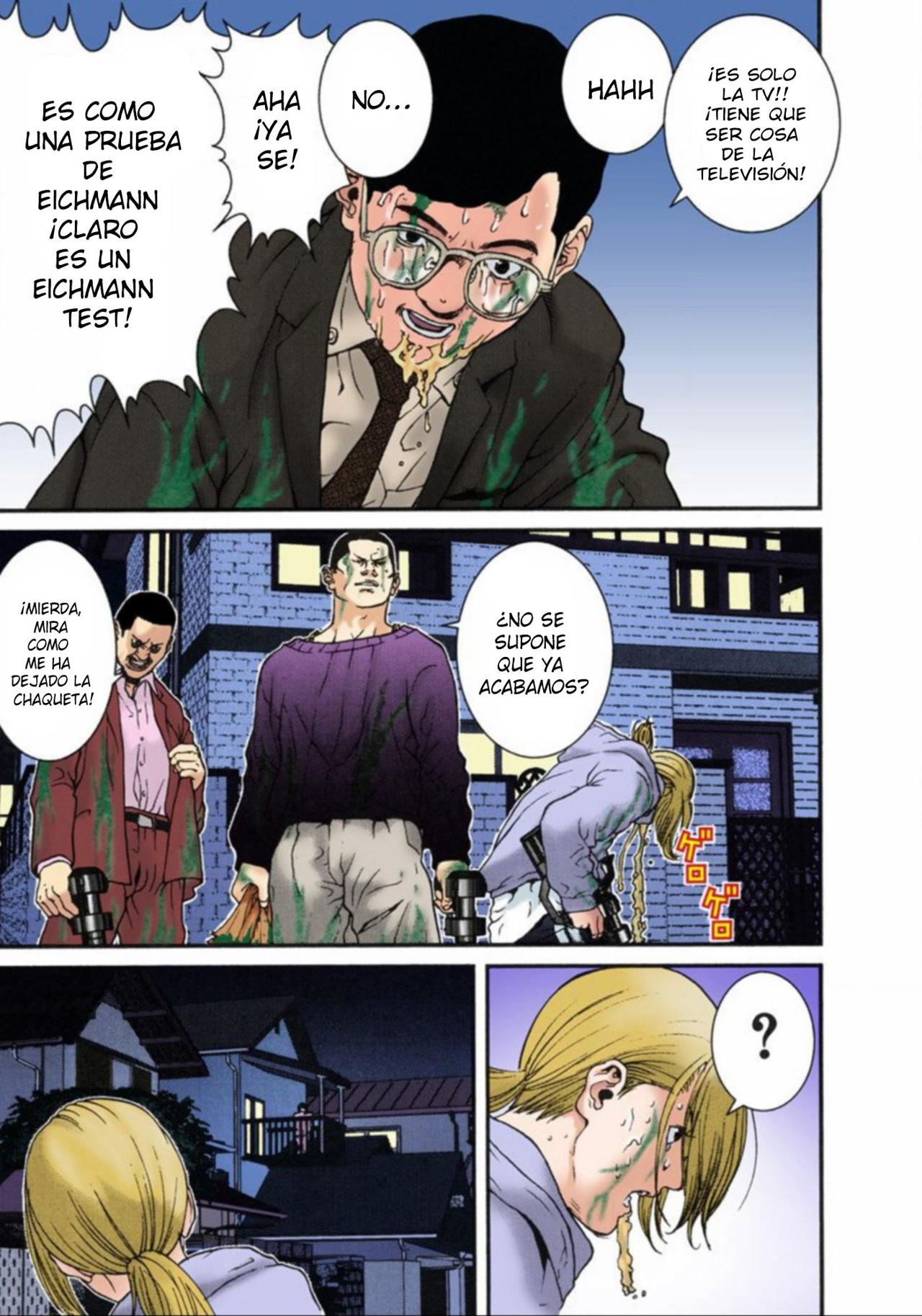 Read Gantz Full Color ES Manga Online