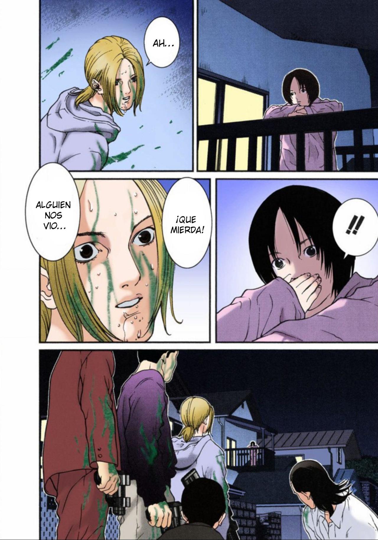 Read Gantz Full Color ES Manga Online